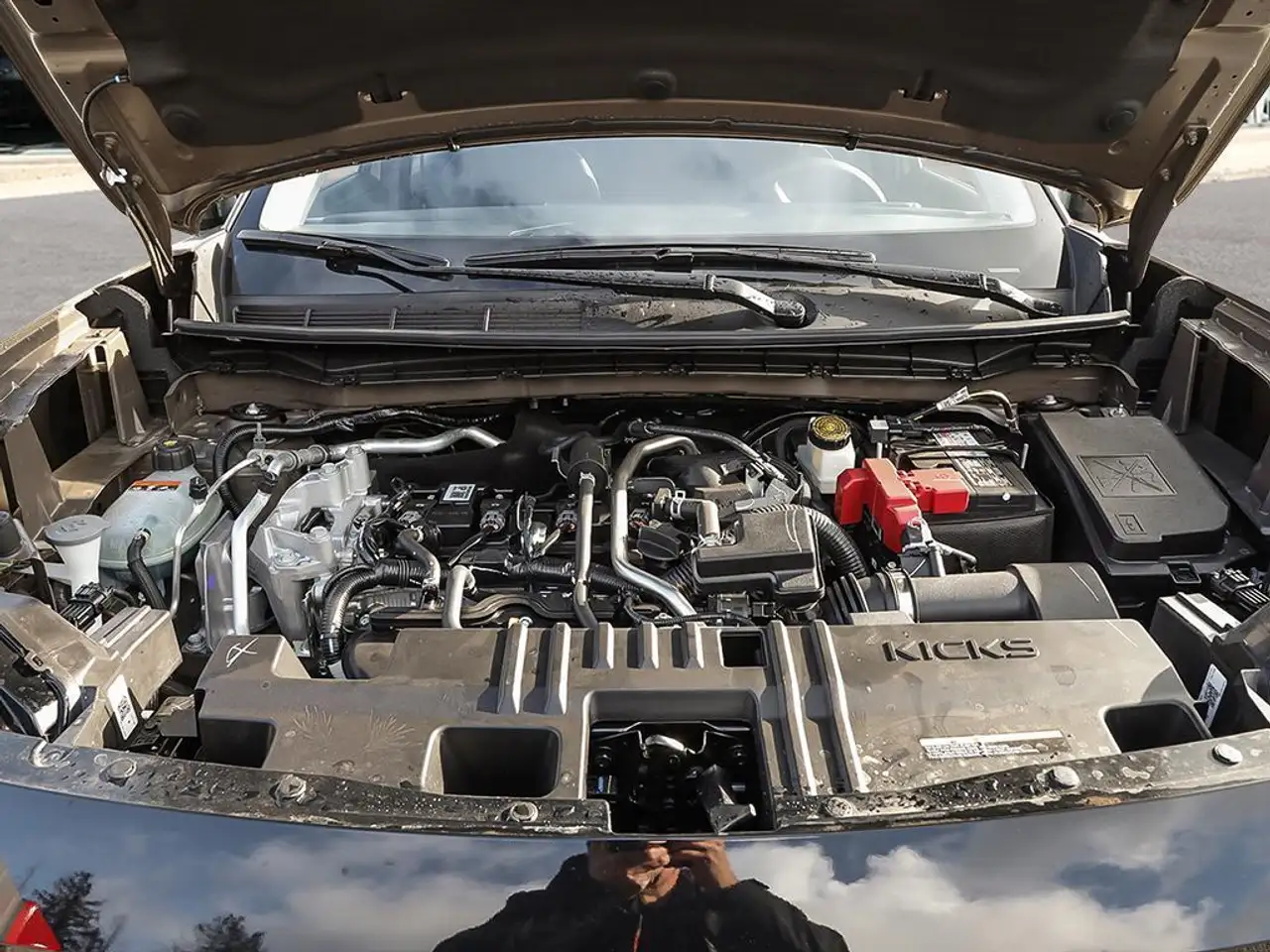 Nissan Kicks снимка Nissan Kicks