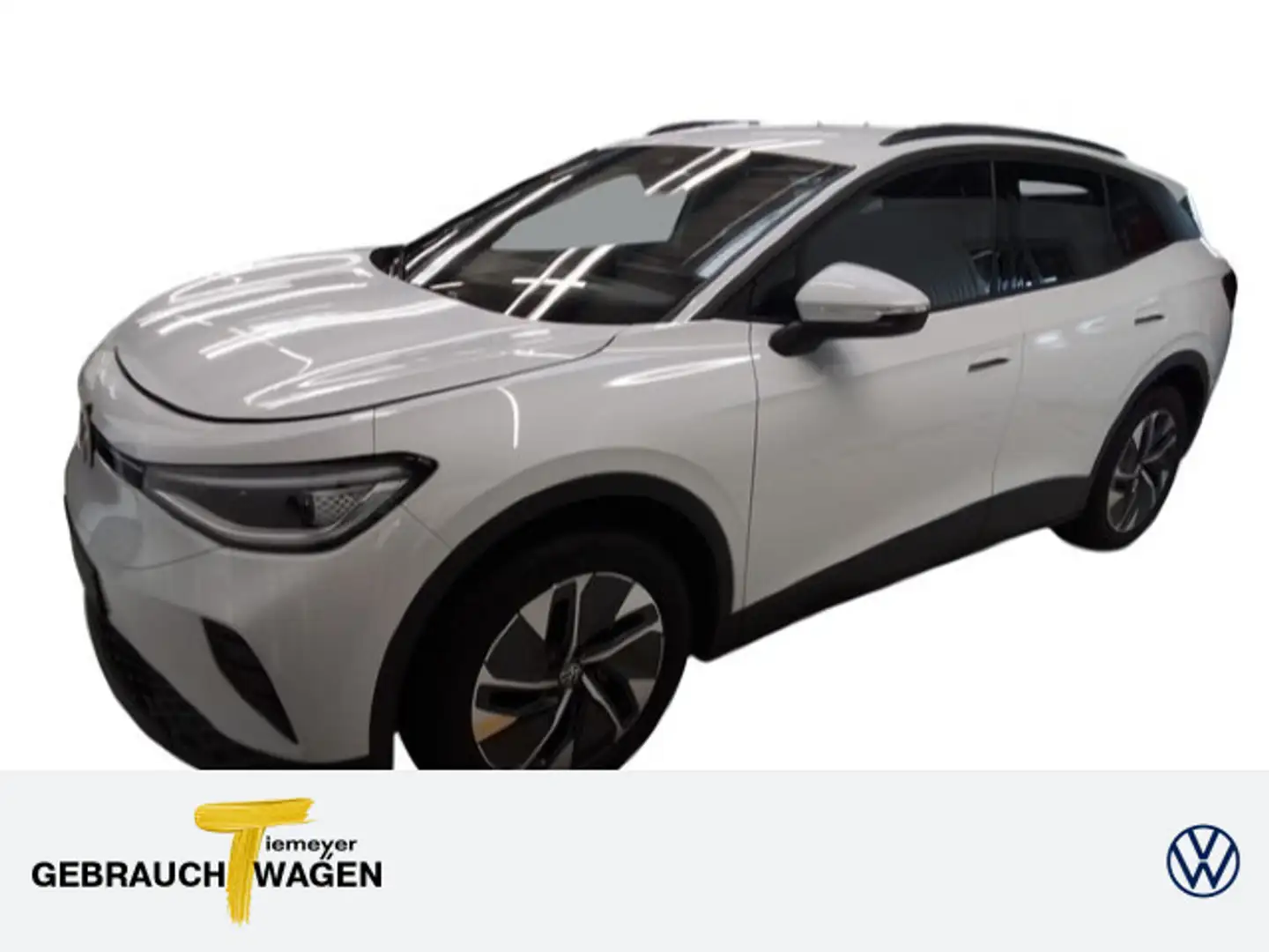 Volkswagen ID.4 PURE LM19 WÄRMEPUMPE NAVI MATRIX Blanc - 1