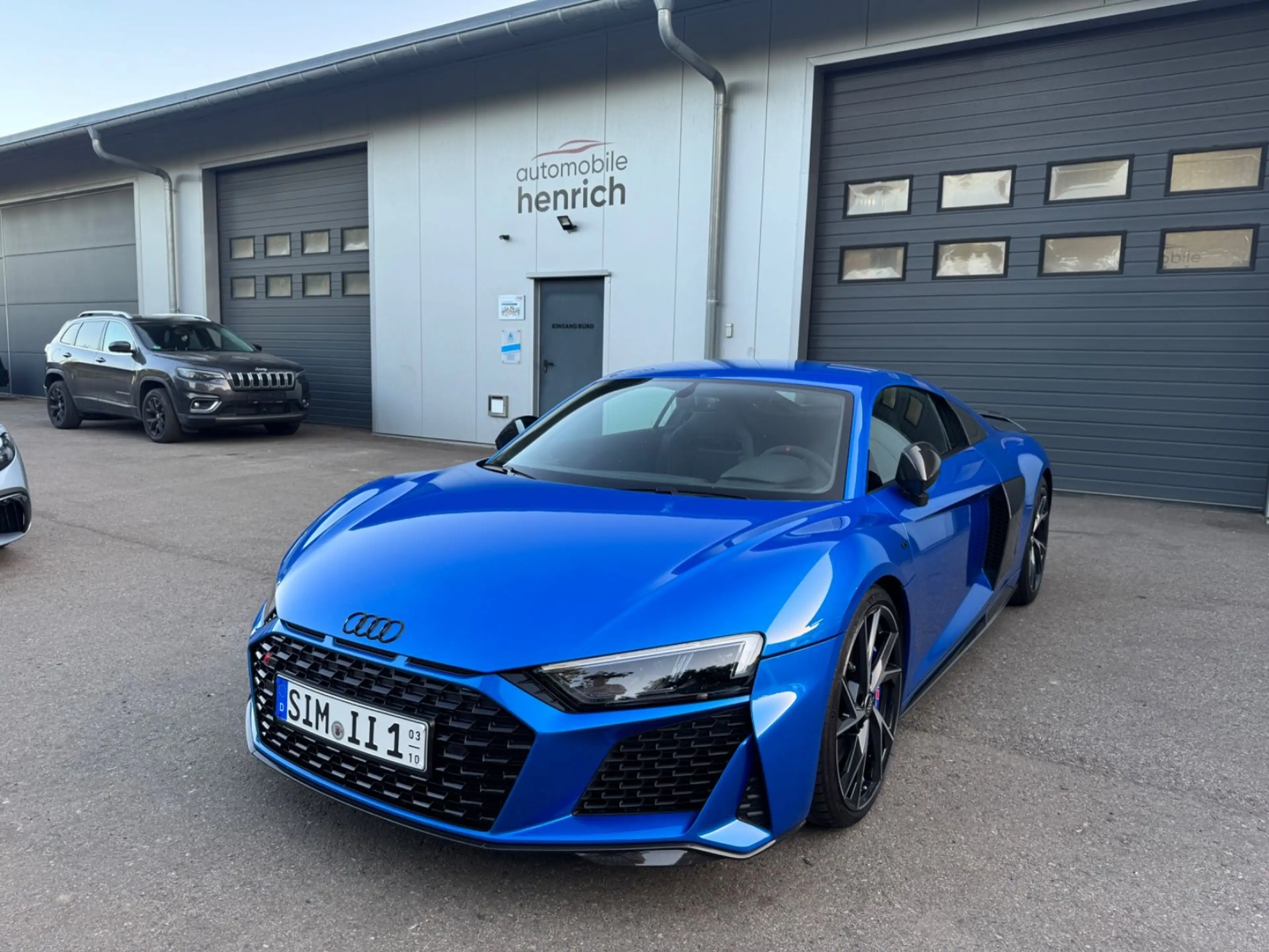 Audi R8 Coupe 5.2 quattro performance Schalensitze — photo 7
