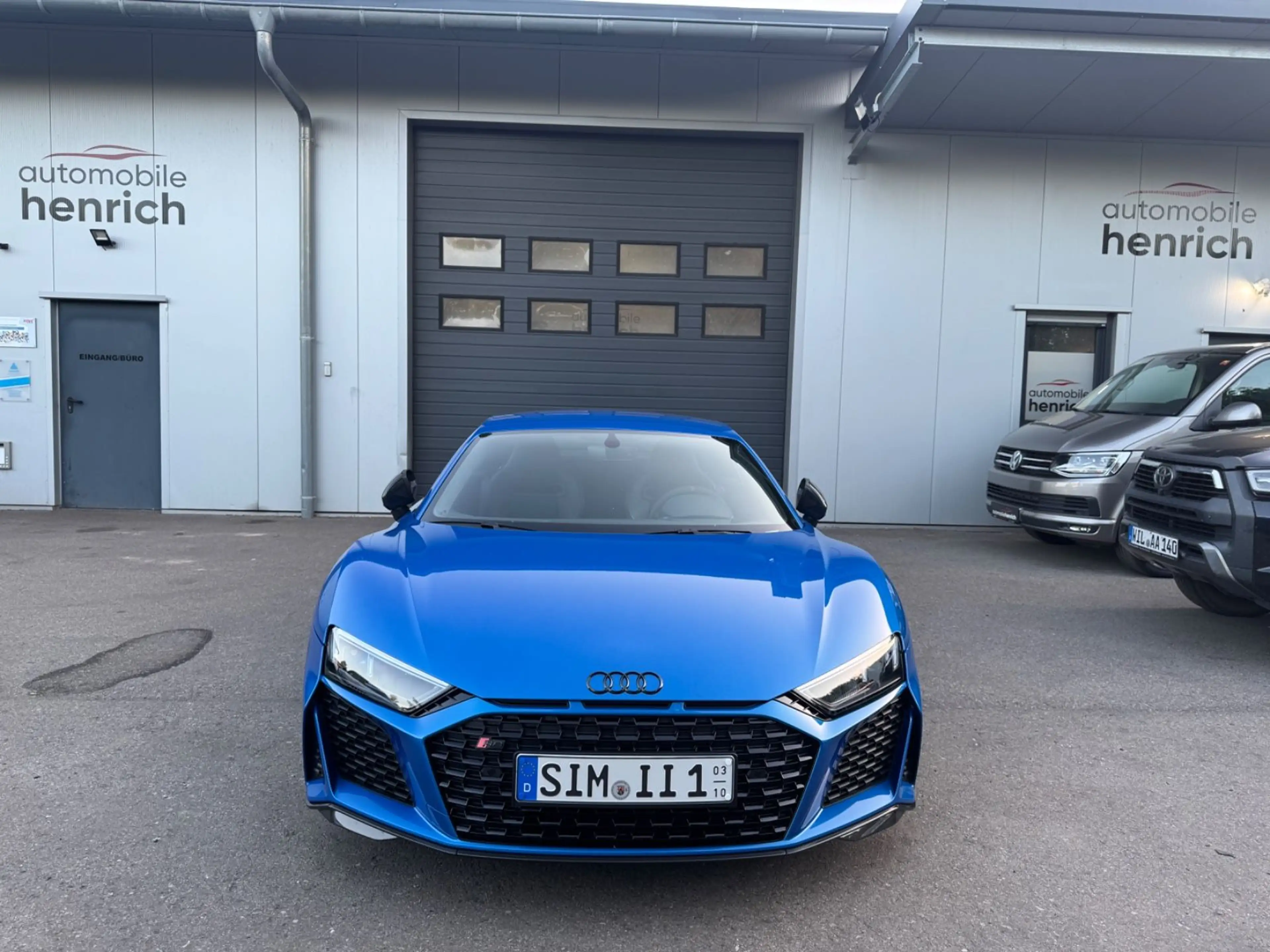 Audi R8 Coupe 5.2 quattro performance Schalensitze — photo 8