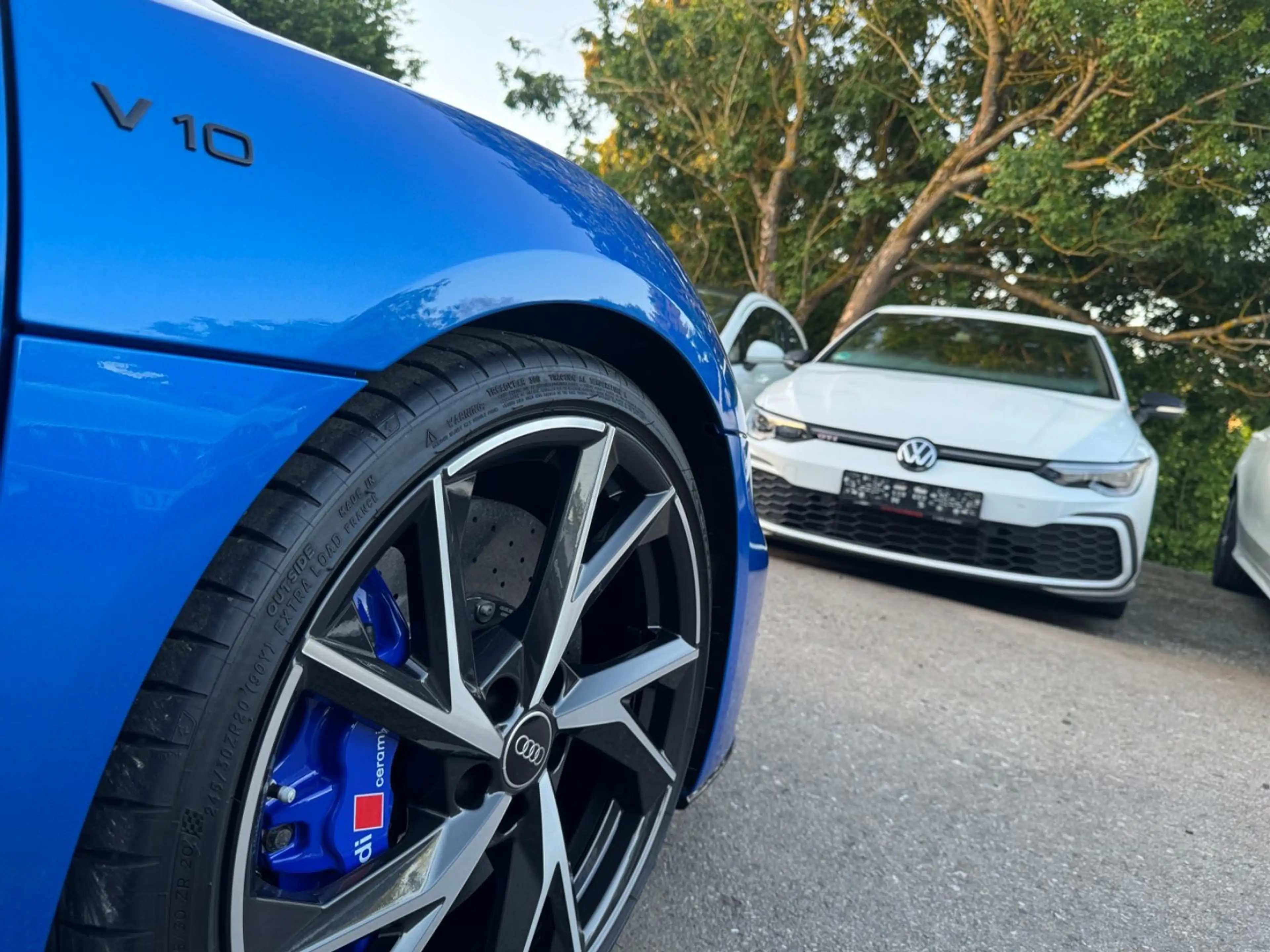 Audi R8 Coupe 5.2 quattro performance Schalensitze — photo 11
