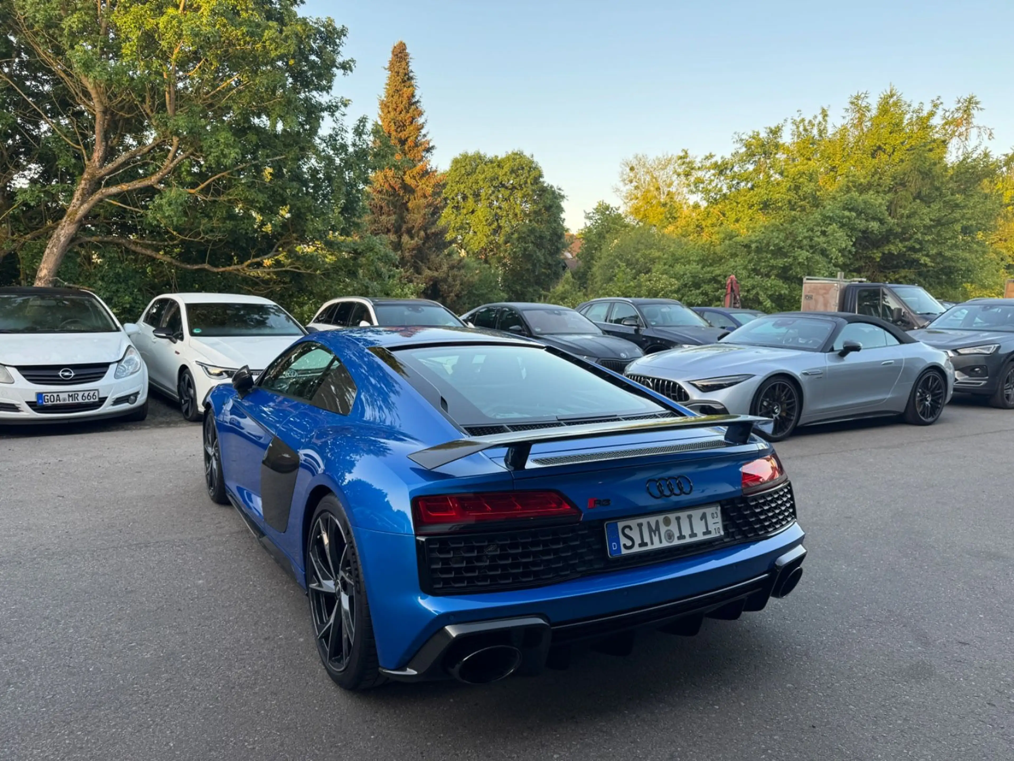 Audi R8 Coupe 5.2 quattro performance Schalensitze — photo 5