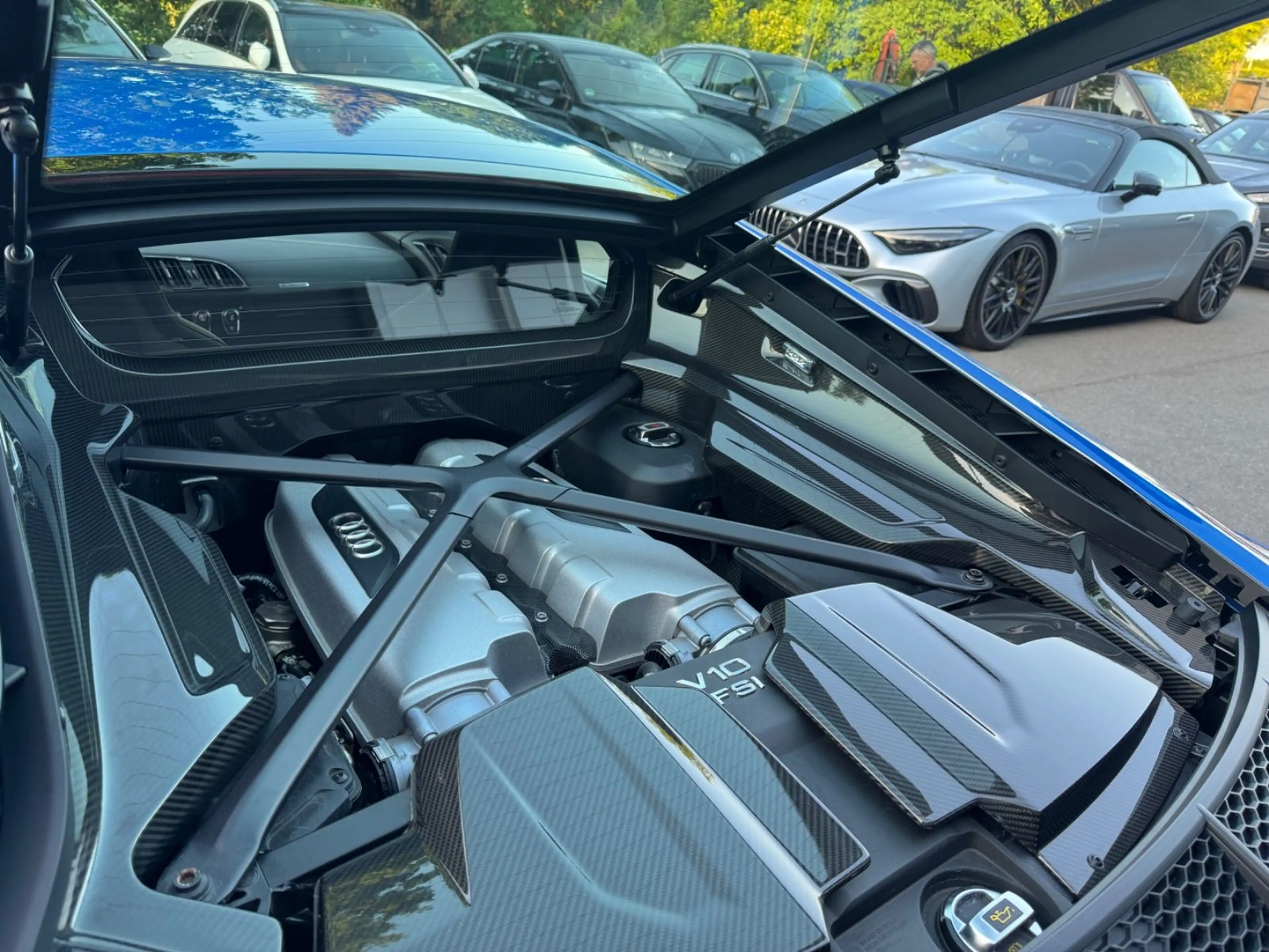 Audi R8 Coupe 5.2 quattro performance Schalensitze — photo 15
