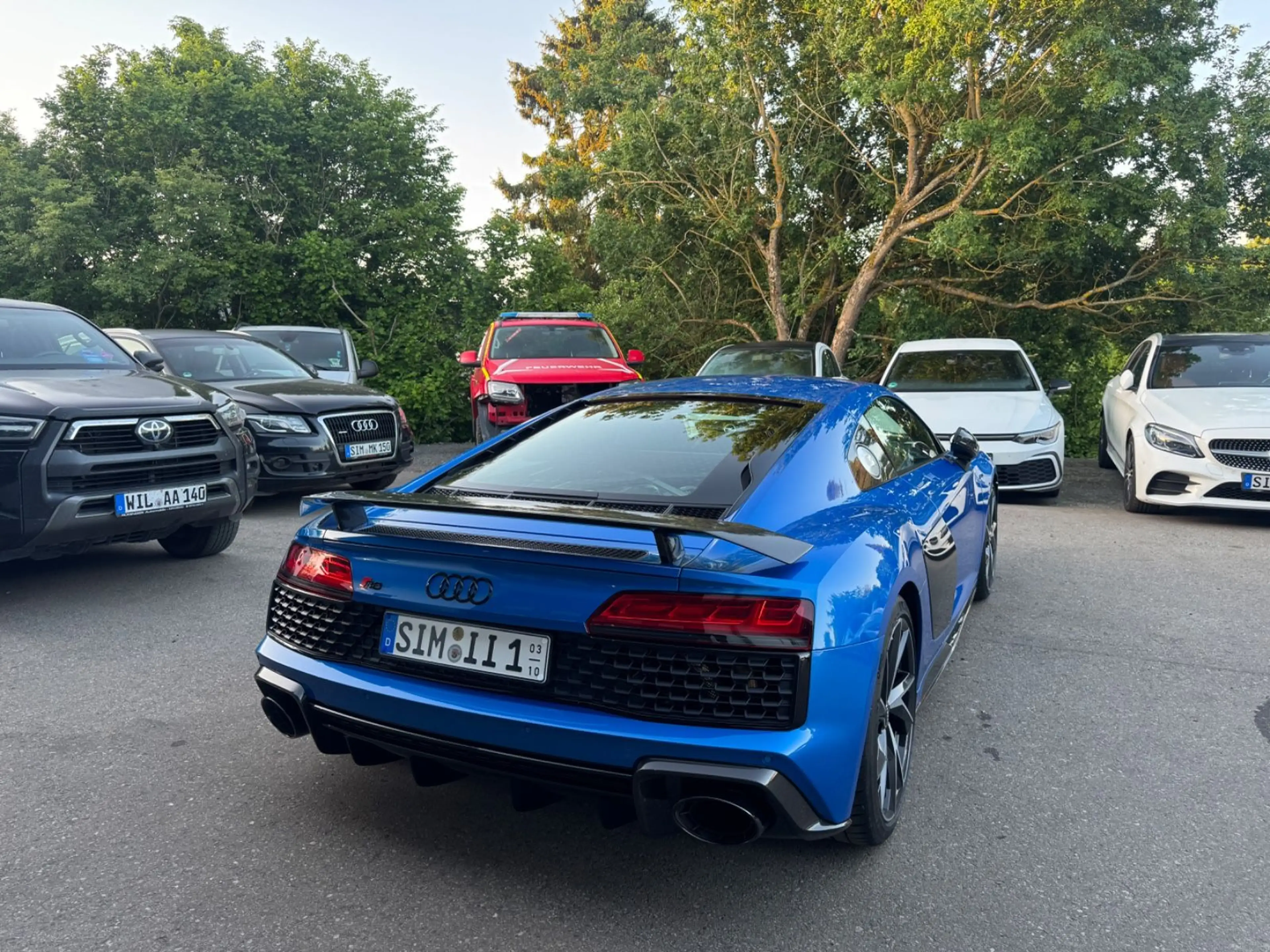Audi R8 Coupe 5.2 quattro performance Schalensitze — photo 3