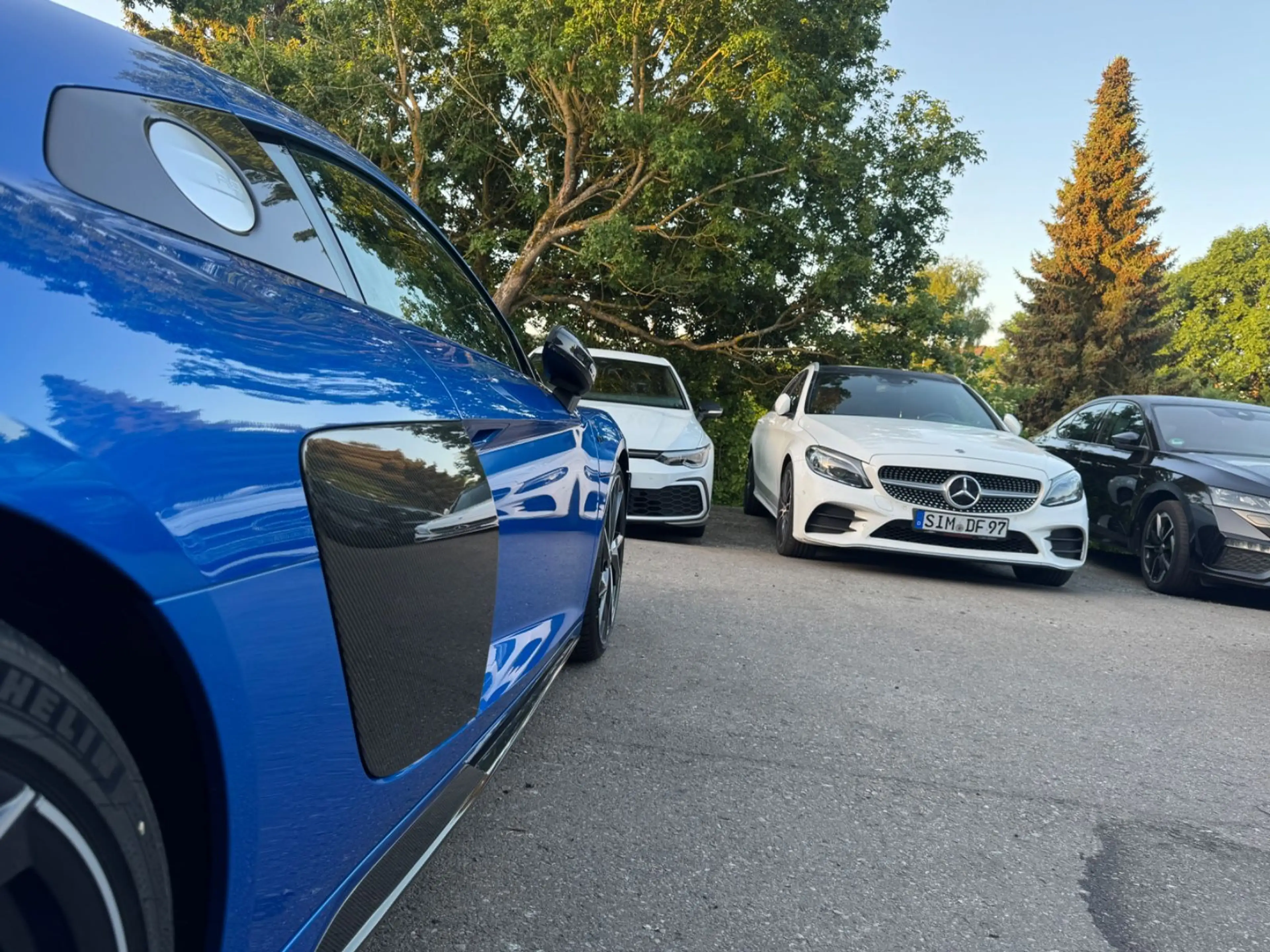 Audi R8 Coupe 5.2 quattro performance Schalensitze — photo 10