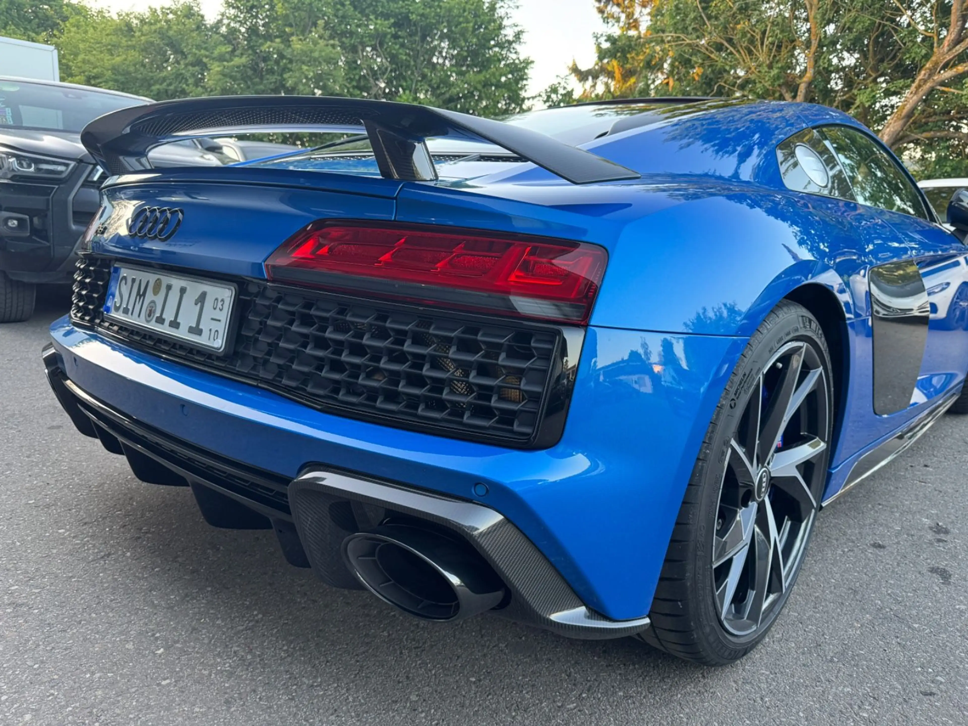 Audi R8 Coupe 5.2 quattro performance Schalensitze — photo 14