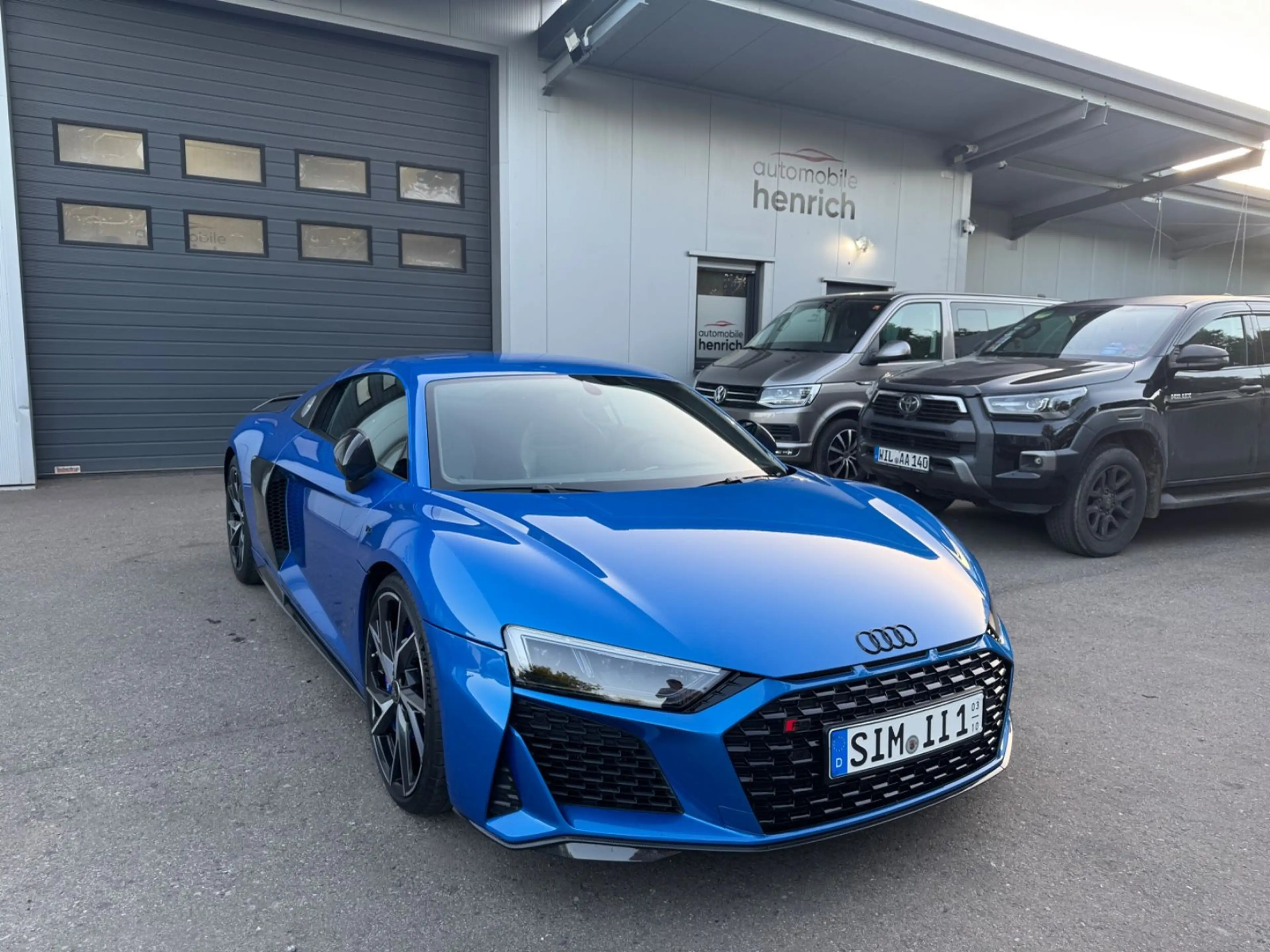 Audi R8 Coupe 5.2 quattro performance Schalensitze