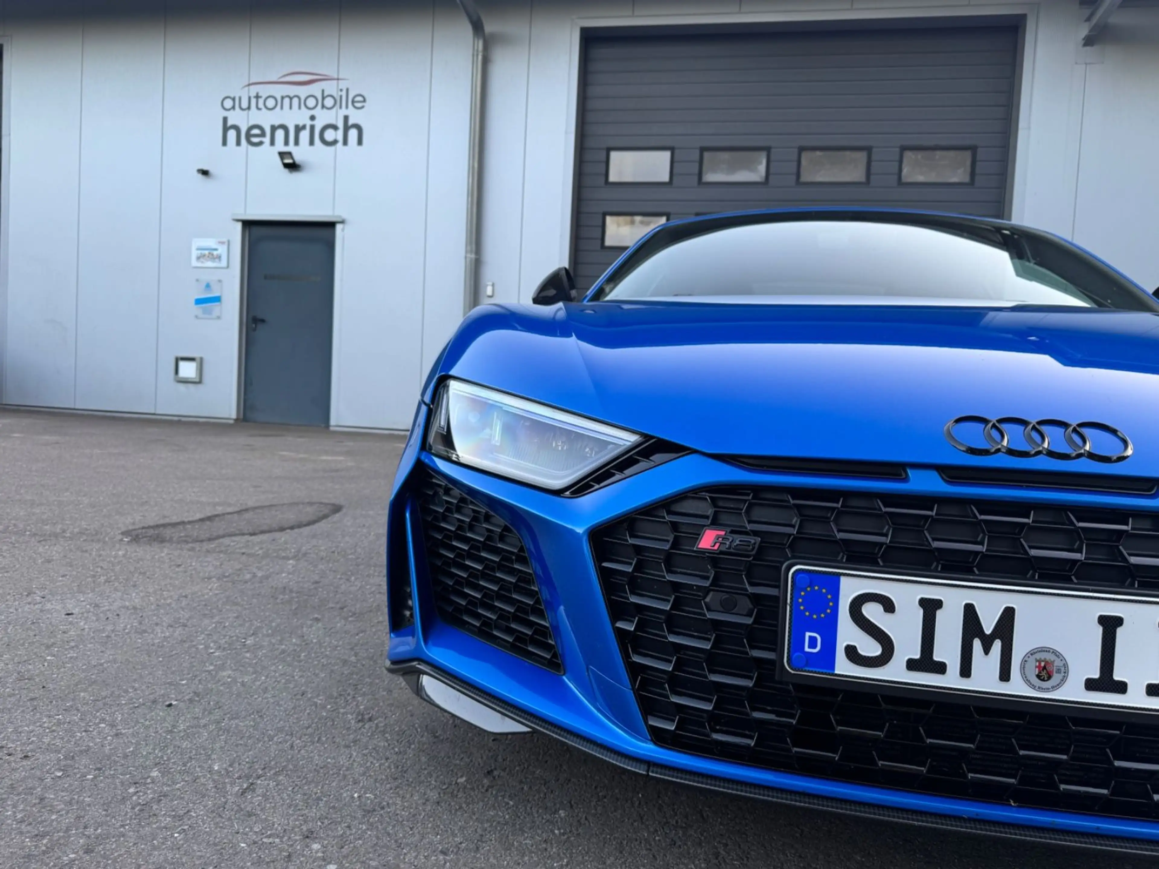 Audi R8 Coupe 5.2 quattro performance Schalensitze — photo 12