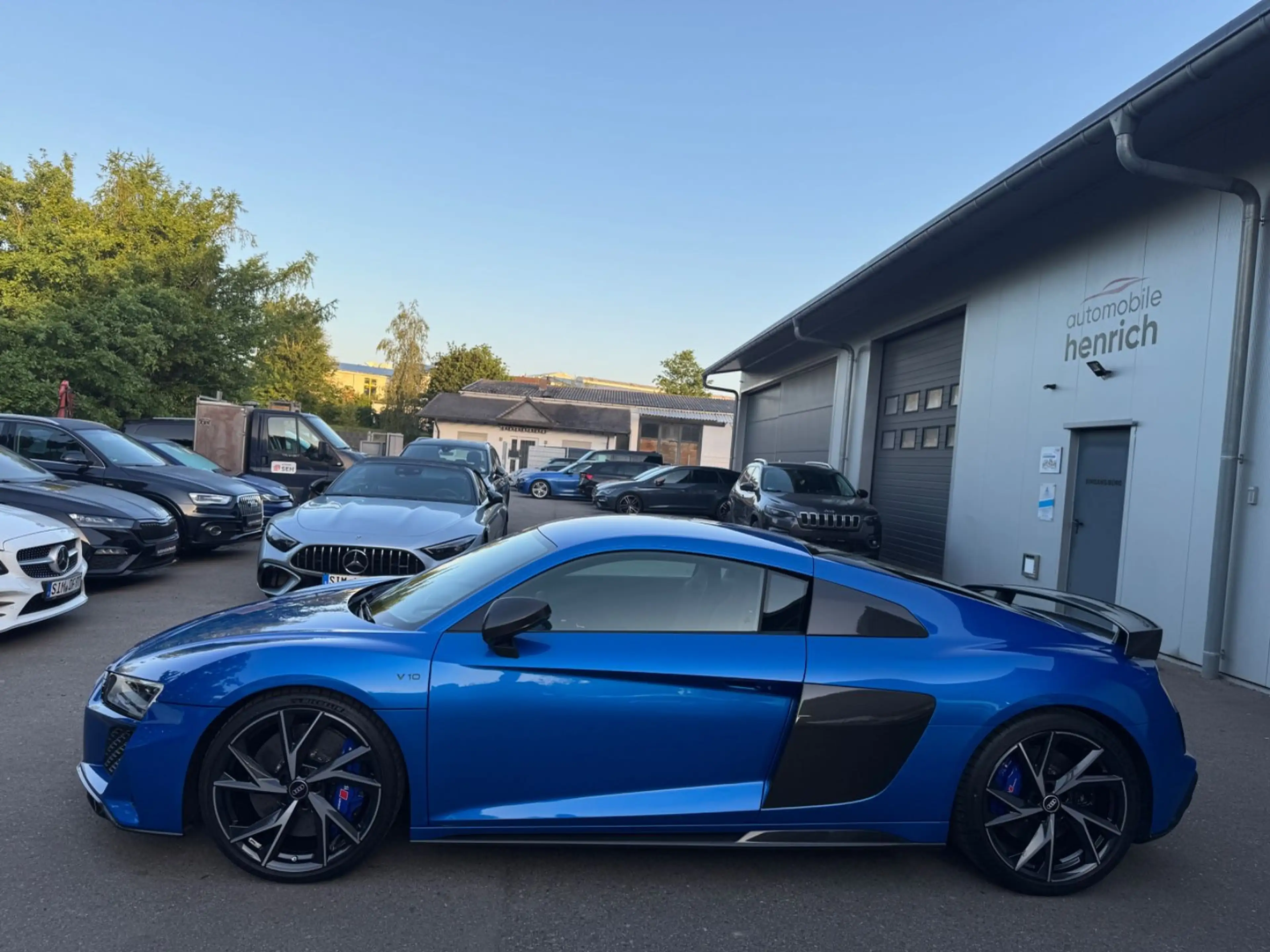 Audi R8 Coupe 5.2 quattro performance Schalensitze — photo 6