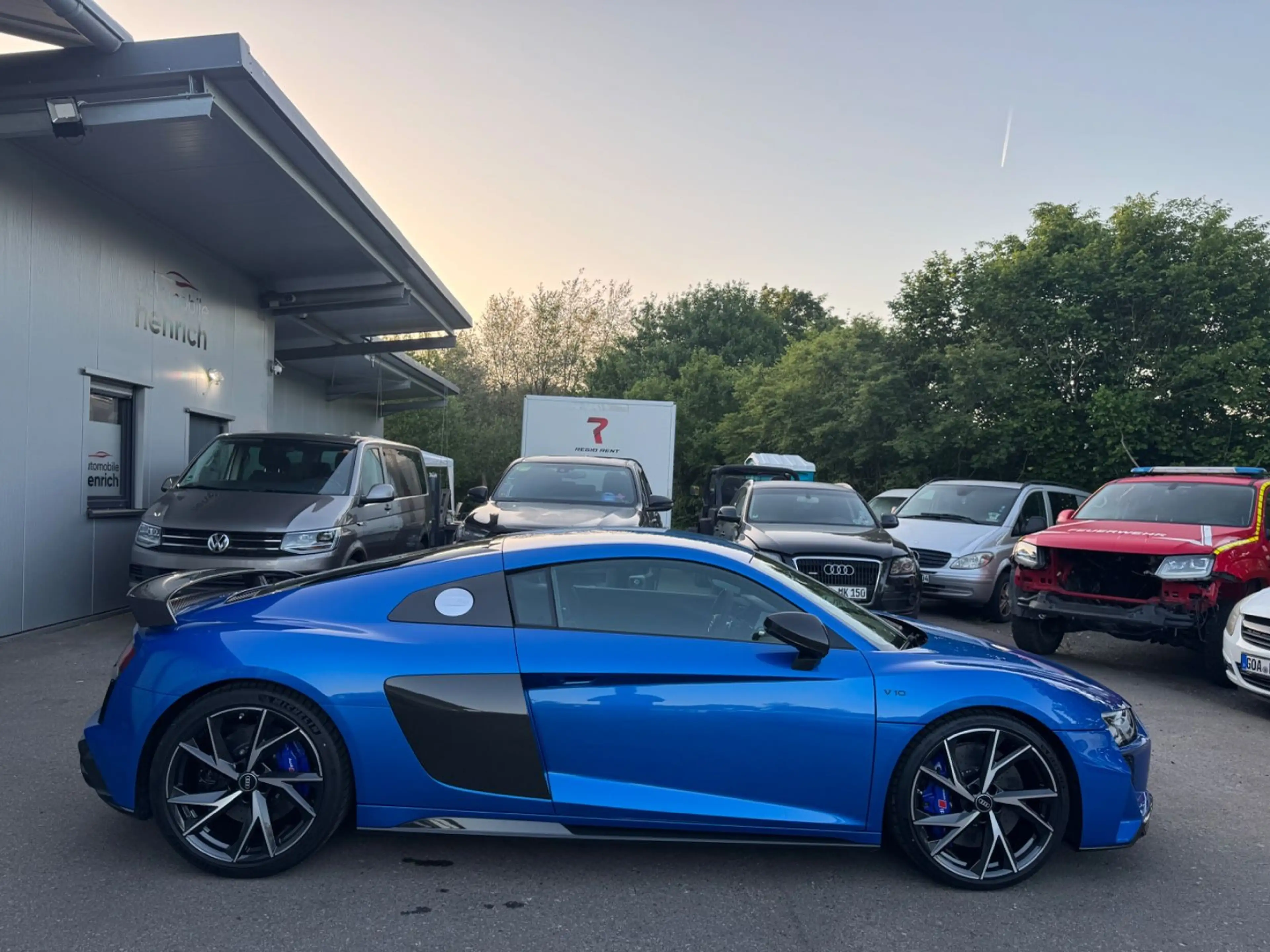 Audi R8 Coupe 5.2 quattro performance Schalensitze — photo 2
