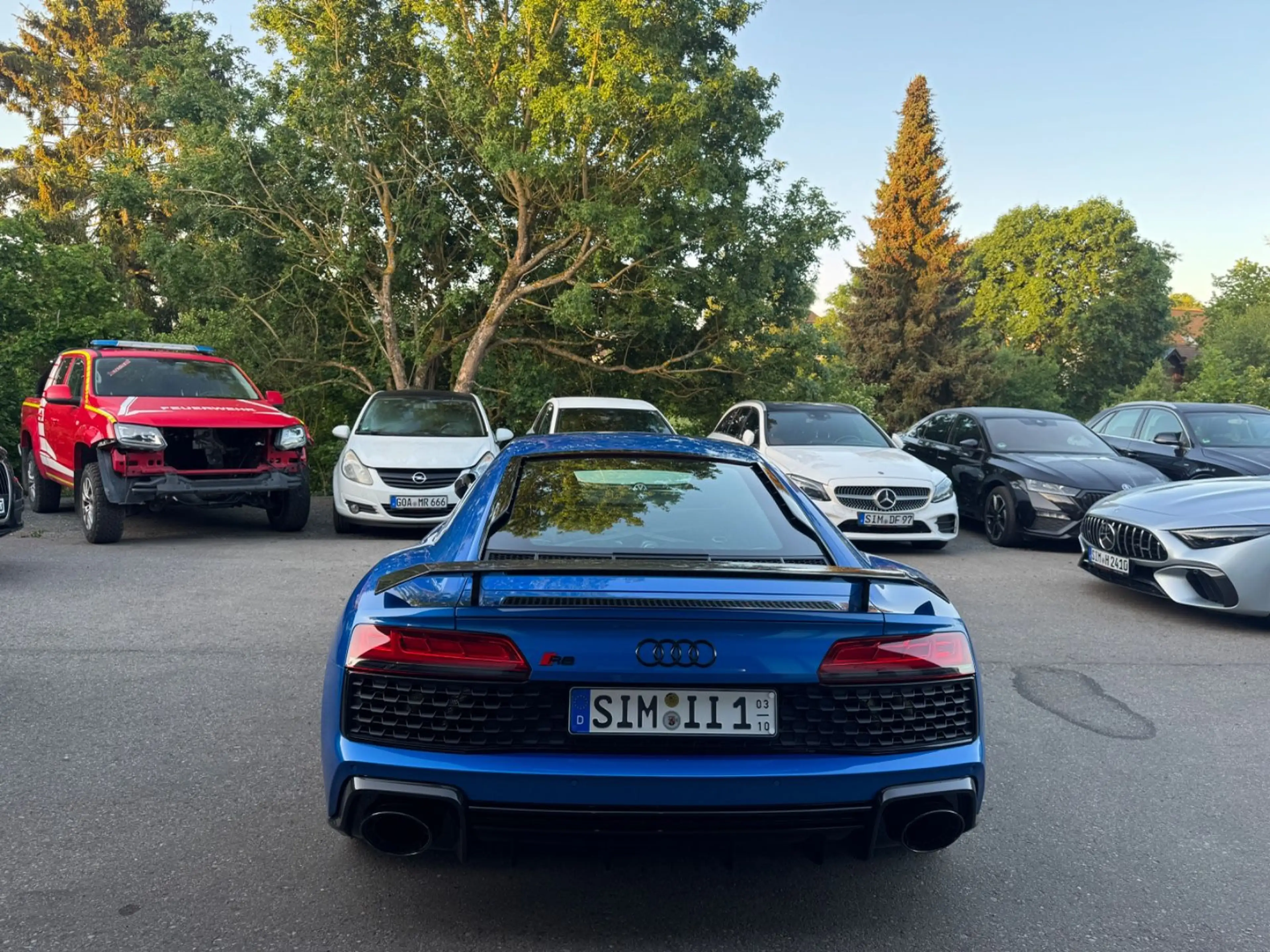 Audi R8 Coupe 5.2 quattro performance Schalensitze — photo 4