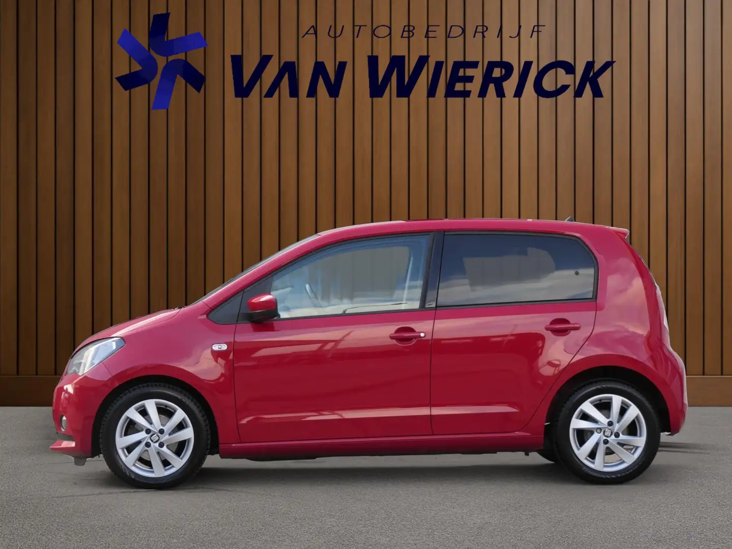 SEAT Mii 1.0 Sport Dynamic 5-Deurs | 15 Inch | Stoelverwarm Rood - 2