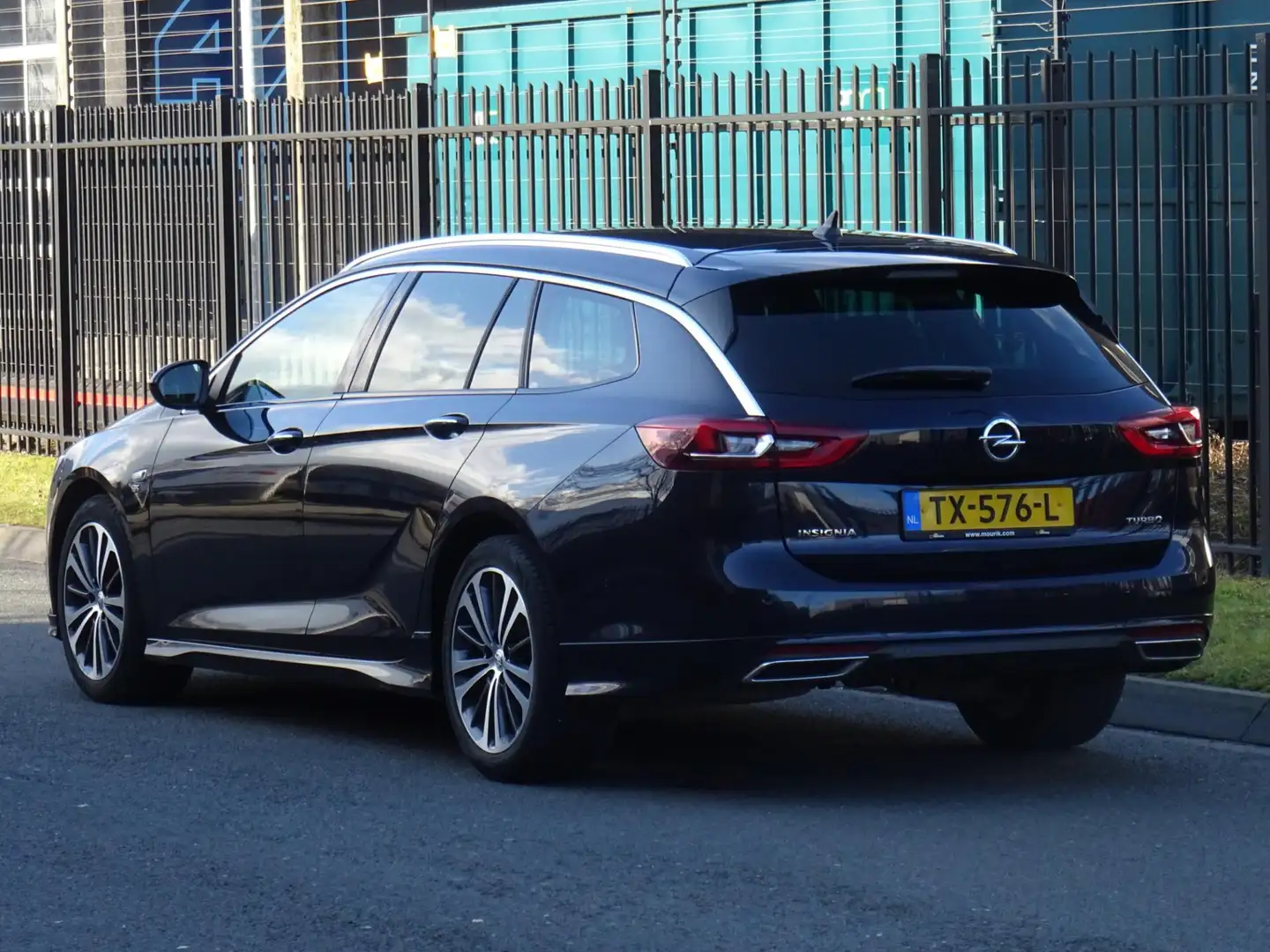 Opel Insignia Sports Tourer 1.5 Turbo OPC NAP/LEER/CAMERA Blauw - 2