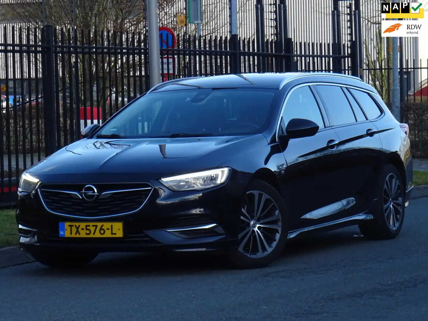 Opel Insignia Sports Tourer 1.5 Turbo OPC NAP/LEER/CAMERA Blauw - 1