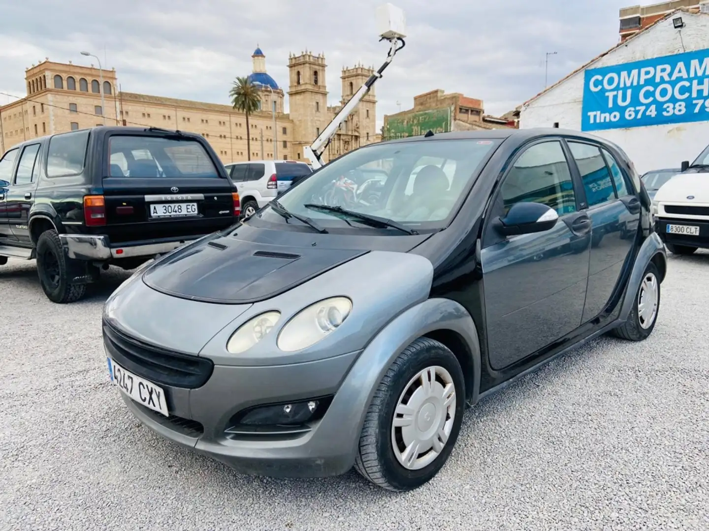 smart forFour 1.1 pulse Manual 5 velocidades Negro - 1