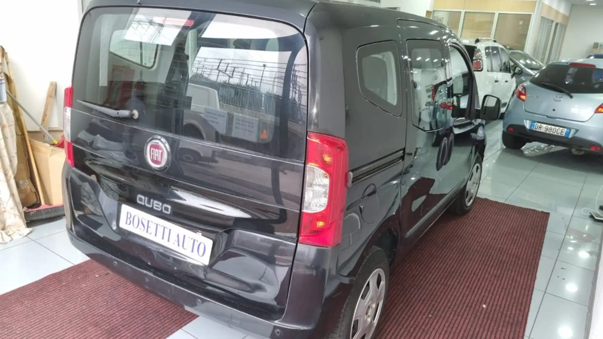 Fiat Qubo 1.4 8V  Lounge Noir - 2