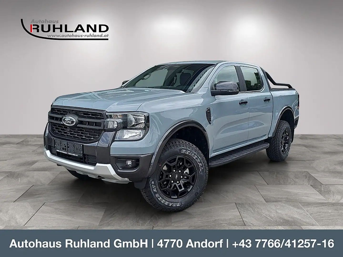 Ford Ranger Ranger DK Tremor Automatik Anhängervorrichtung ... Gris - 1