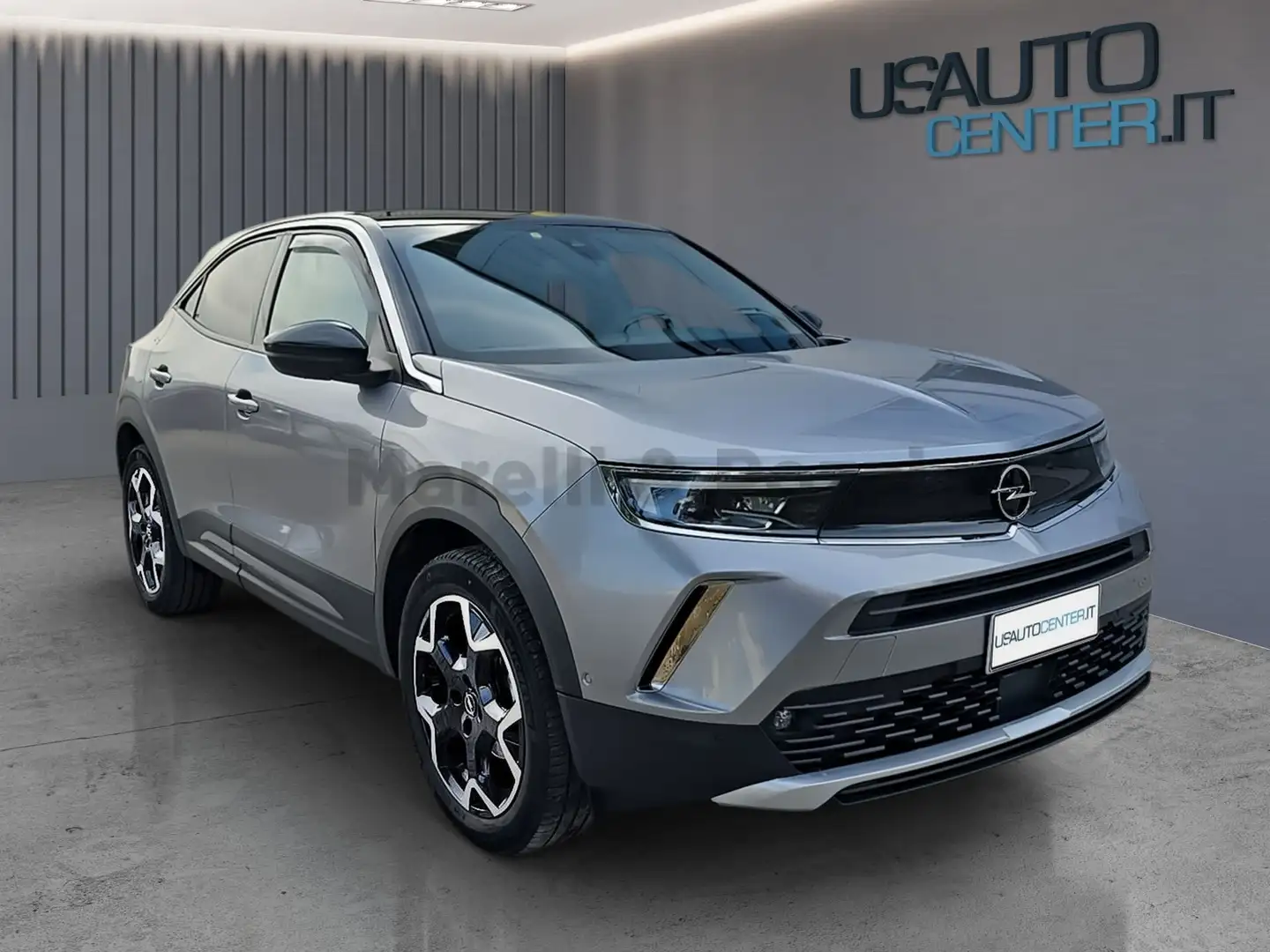 Opel Mokka Mokka 1.2 Turbo 130 CV aut. Ultimate Grijs - 2