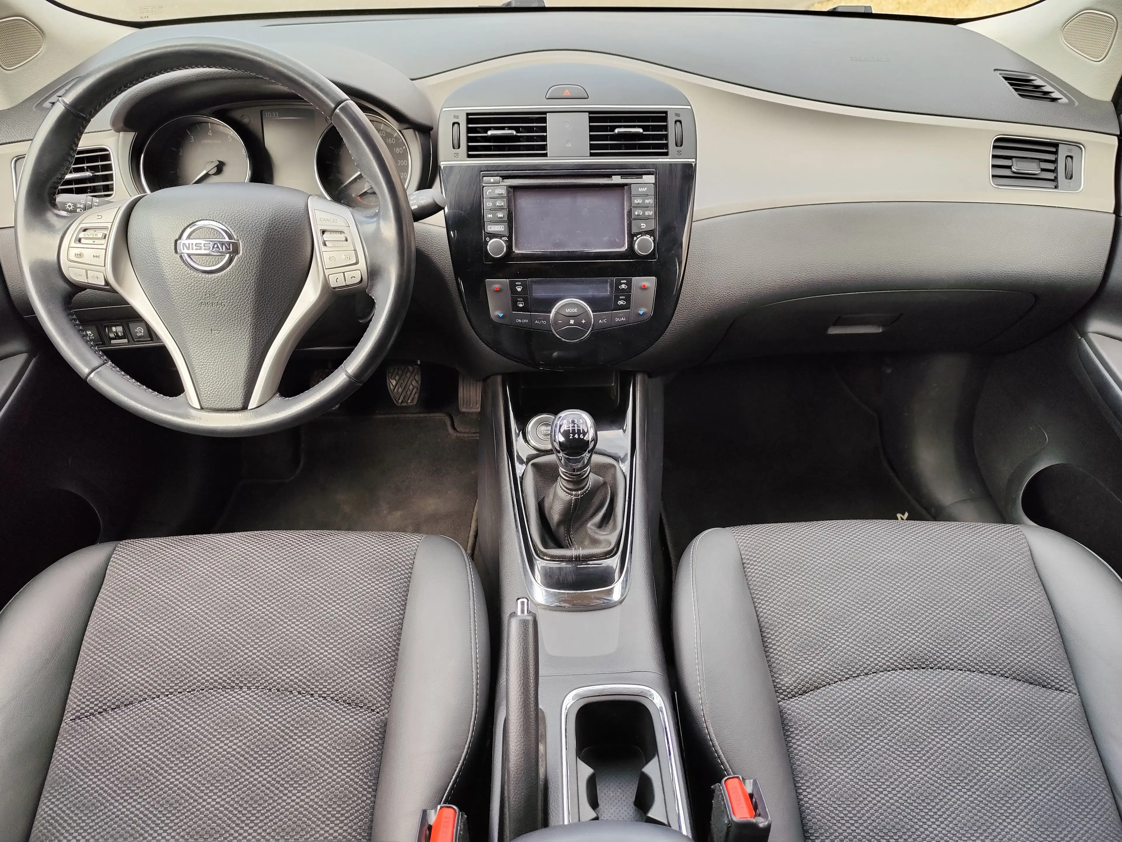 Nissan Pulsar 1er Proprio *** GARANTIE *** GPS & Caméra — photo 7