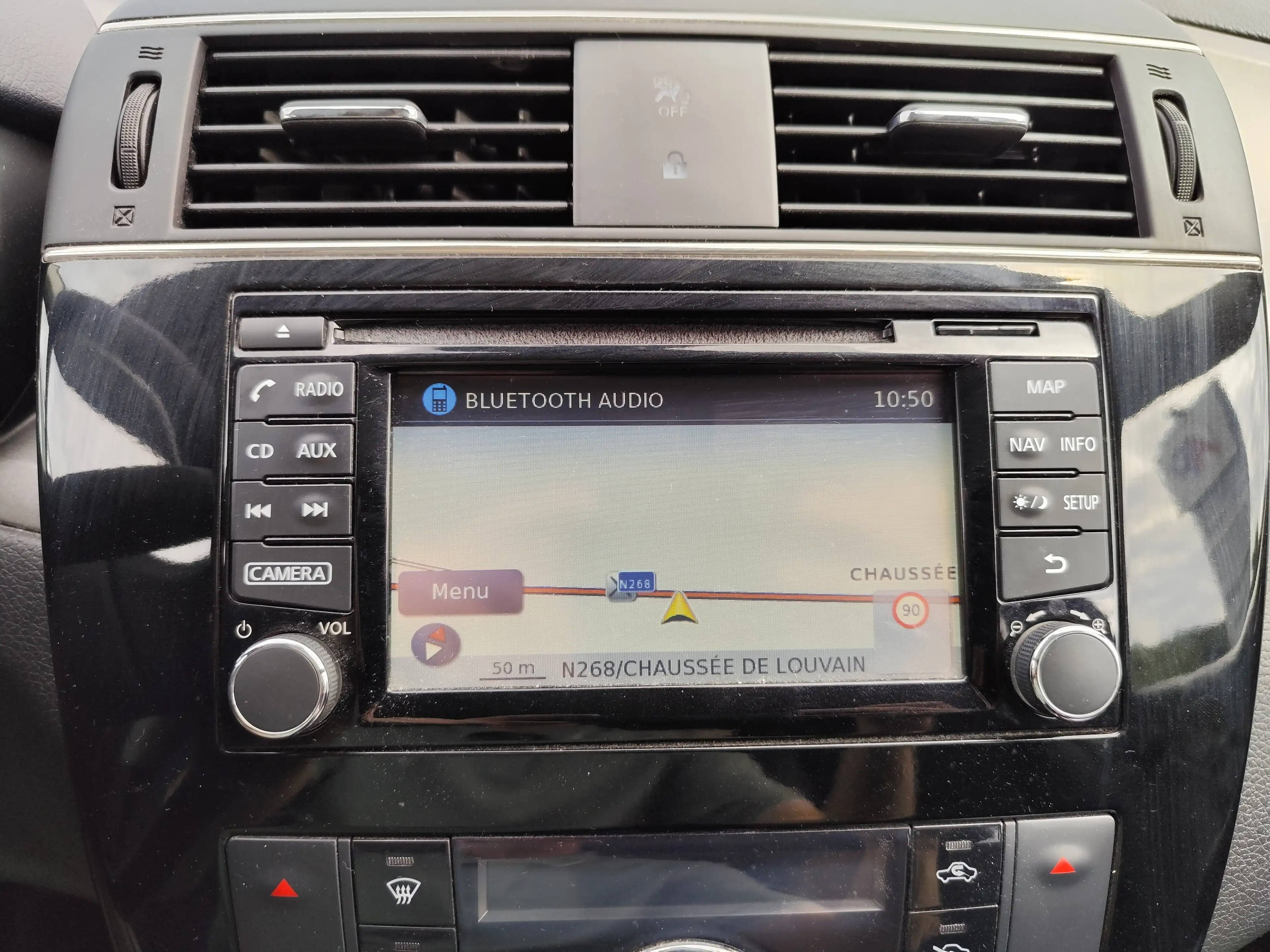 Nissan Pulsar 1er Proprio *** GARANTIE *** GPS & Caméra — photo 9
