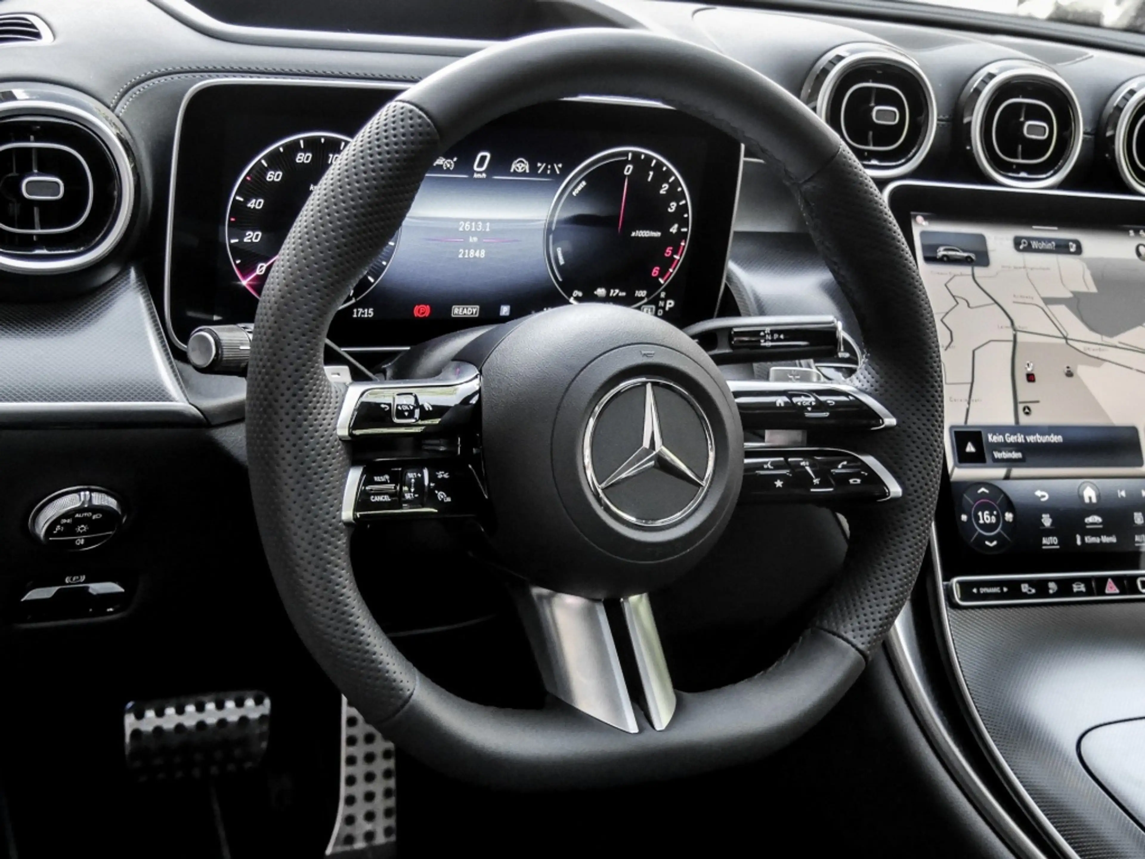 Mercedes-Benz GLC 300 de 4M AMG-Sport/Pano/AHK/Burm/DIGITAL/ — photo 9