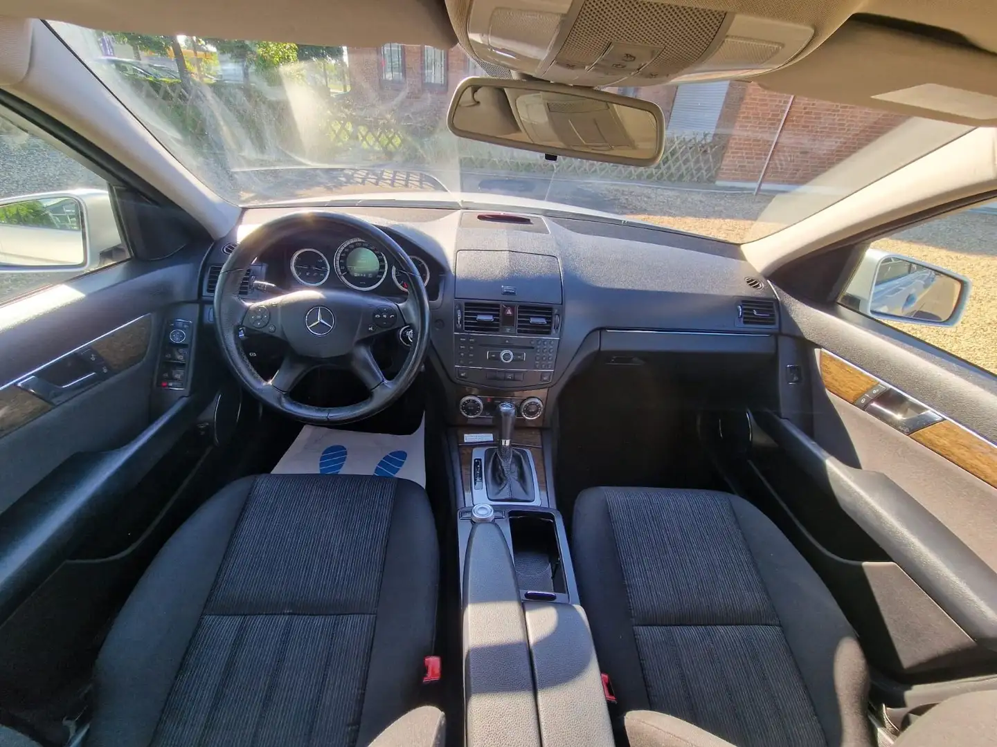 Mercedes-Benz C 220 cdi /Automatik / Klima Silber - 2