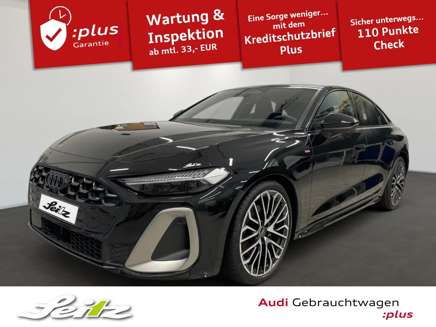 Audi A5 Limousine 2.0 TFSI quattro edition one *AHK*MATRIX Schwarz - 1