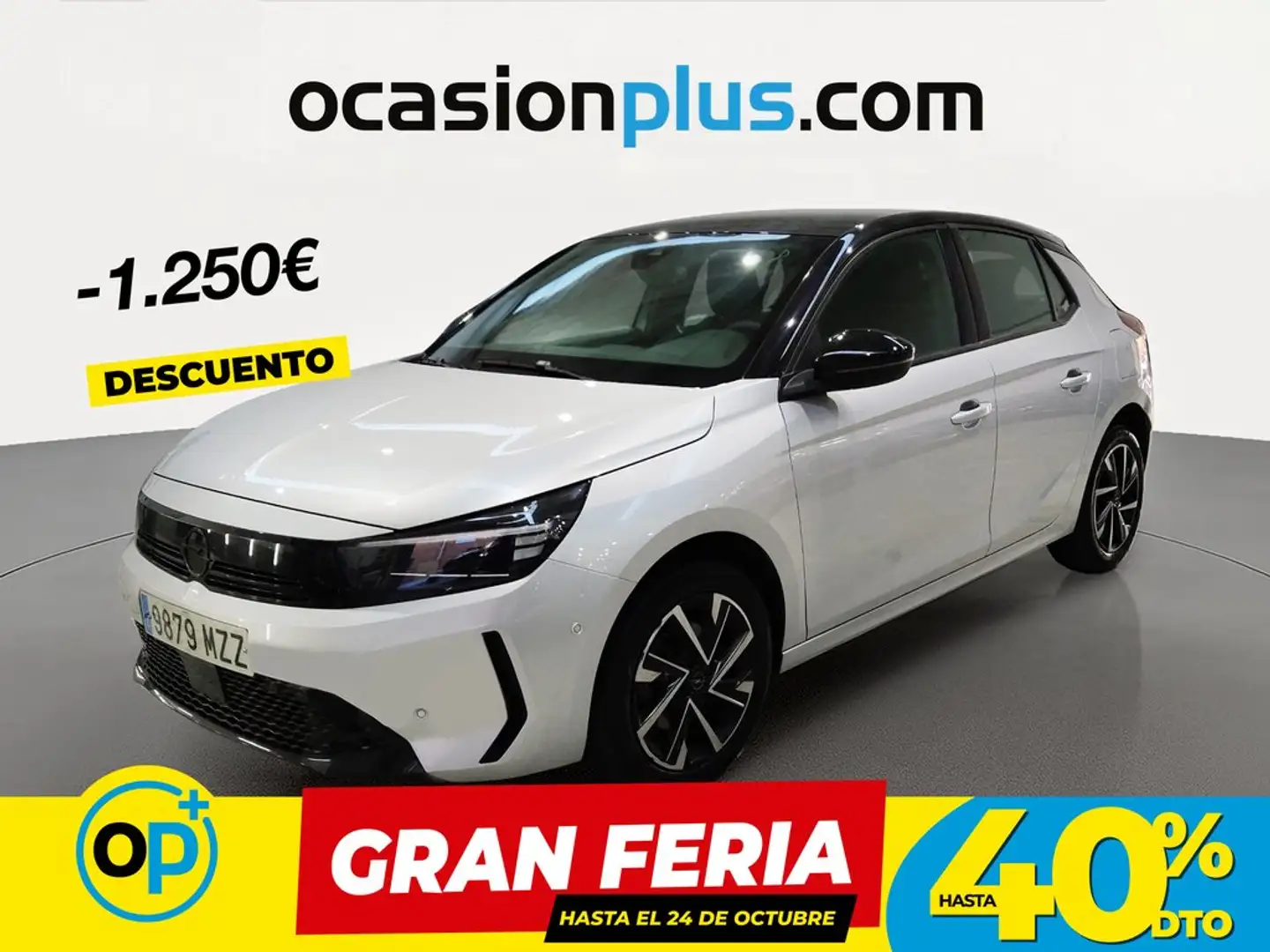 Opel Corsa 1.2T XHL S/S GS 100 Gris - 1