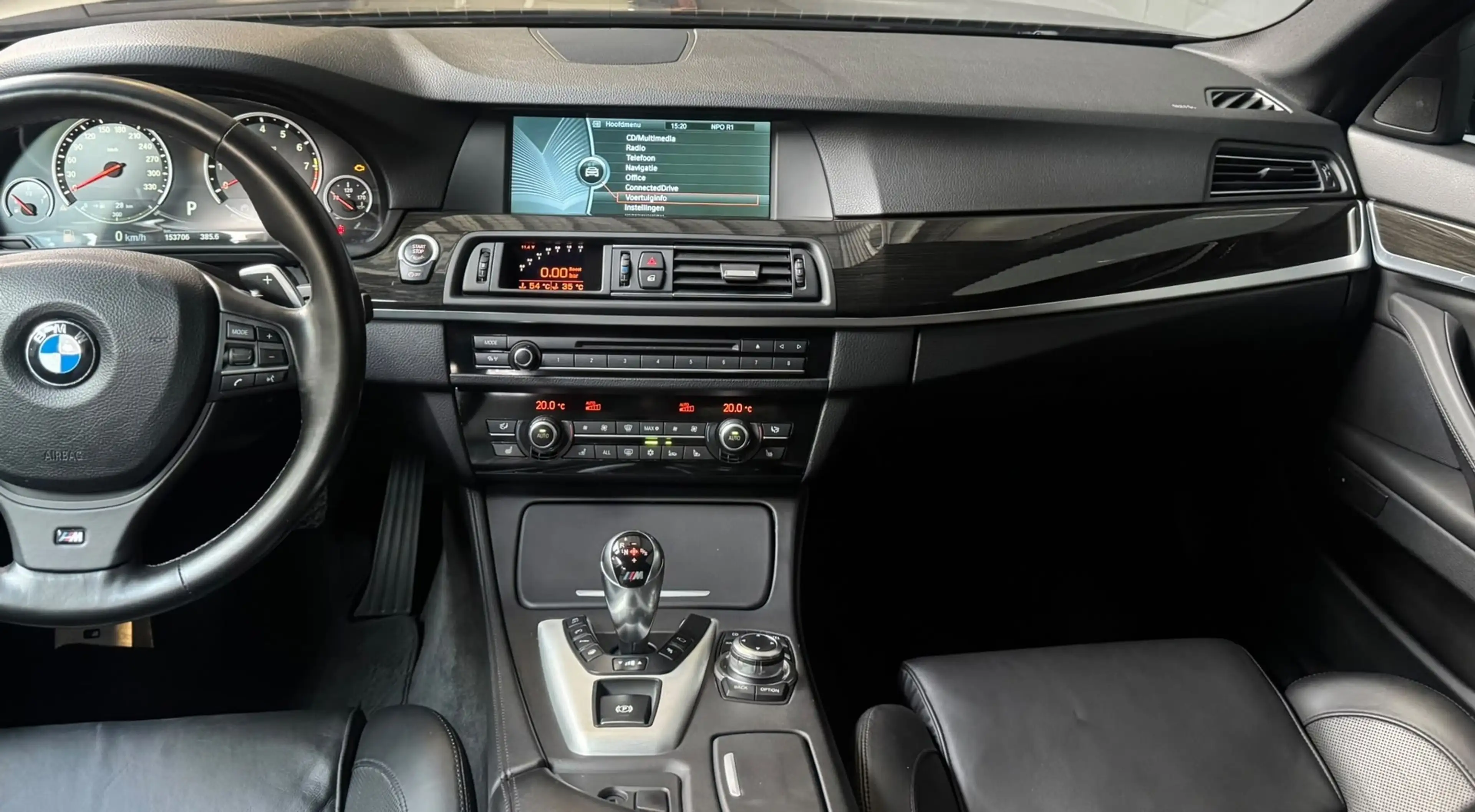 BMW M5 5-serie F10 V8 Sedan Akrapovic — photo 6