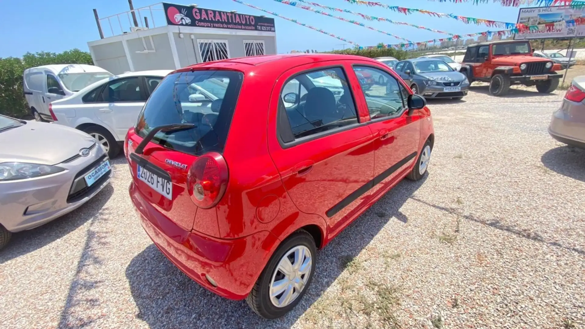 Chevrolet Matiz 0.8 S Rouge - 2