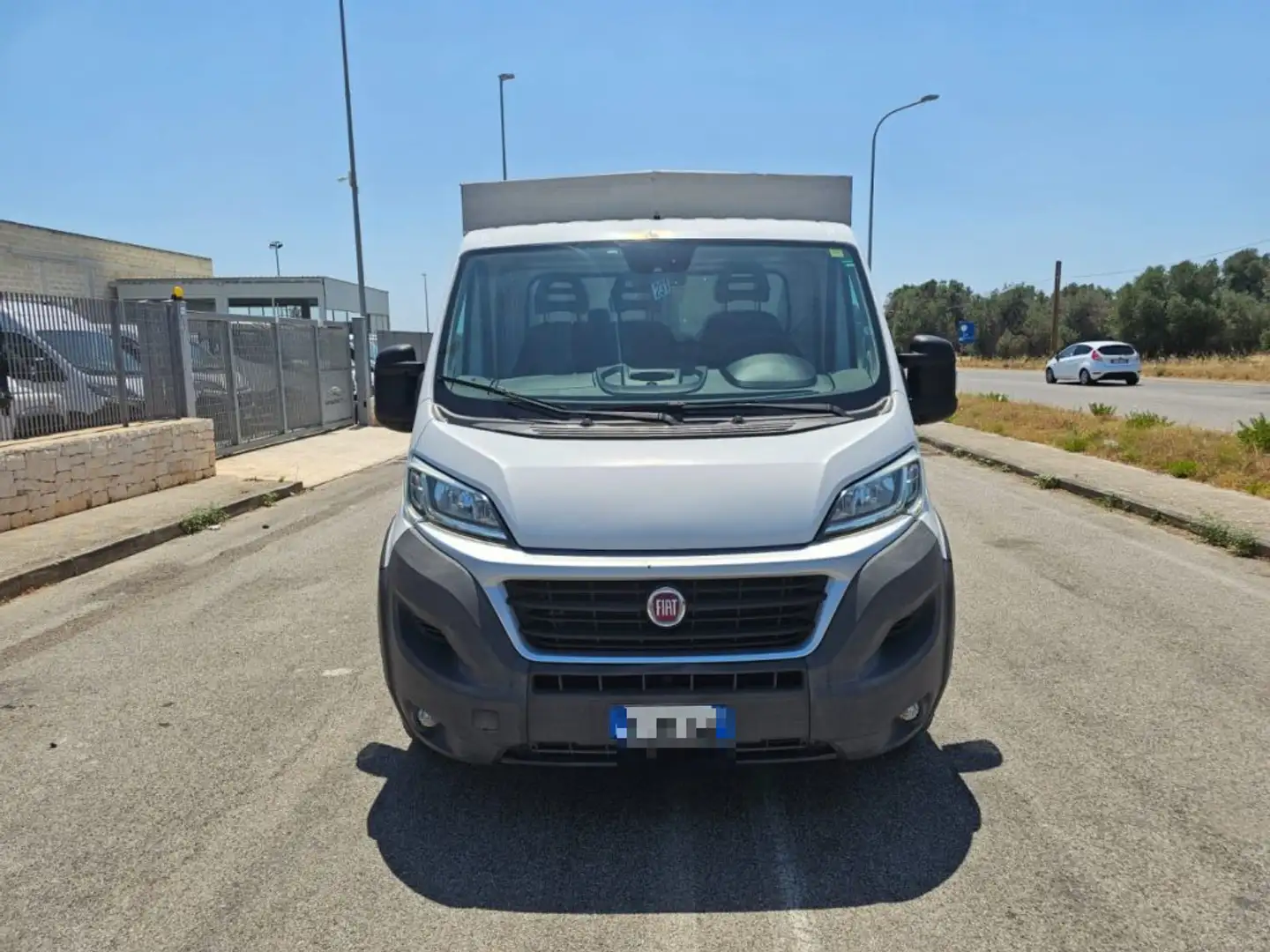 Fiat Ducato 35 2.3 MJT 130CV PM Maxi CASSONE E CENTINA BASSA White - 2