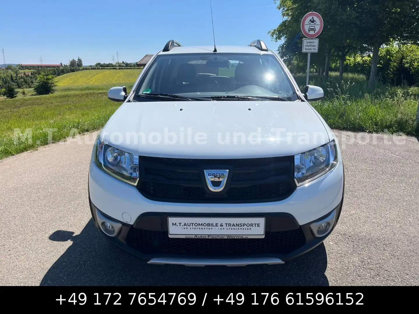 Dacia Sandero Stepway Ambiance *KLIMA*8-FACH*BLUETOOTH Blanc - 2