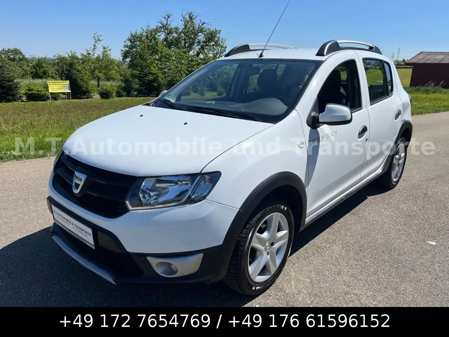 Dacia Sandero Stepway Ambiance *KLIMA*8-FACH*BLUETOOTH Blanc - 1