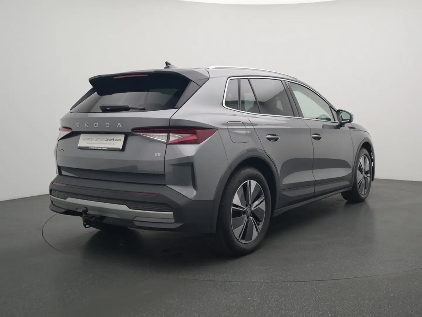 Skoda Elroq 85 Loft AHK ACC LED KAM SHZ KLIMA NAVI Gris - 2