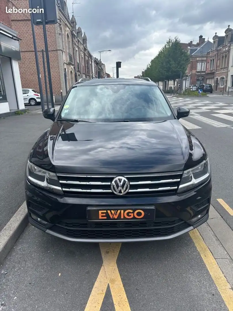 Volkswagen Tiguan ALLSPACE 2.0 TDI 150 UNITED 4x2 DSG BVA Noir - 2