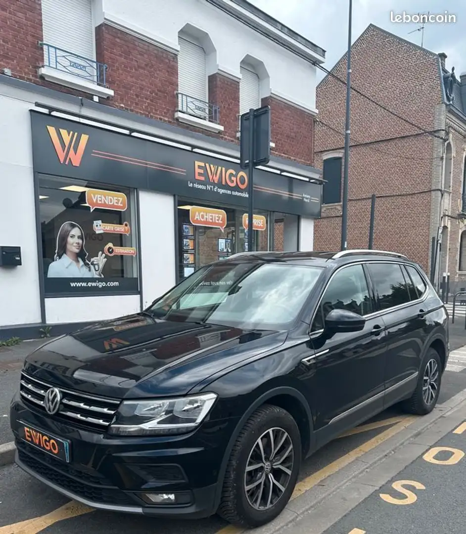 Volkswagen Tiguan ALLSPACE 2.0 TDI 150 UNITED 4x2 DSG BVA Noir - 1