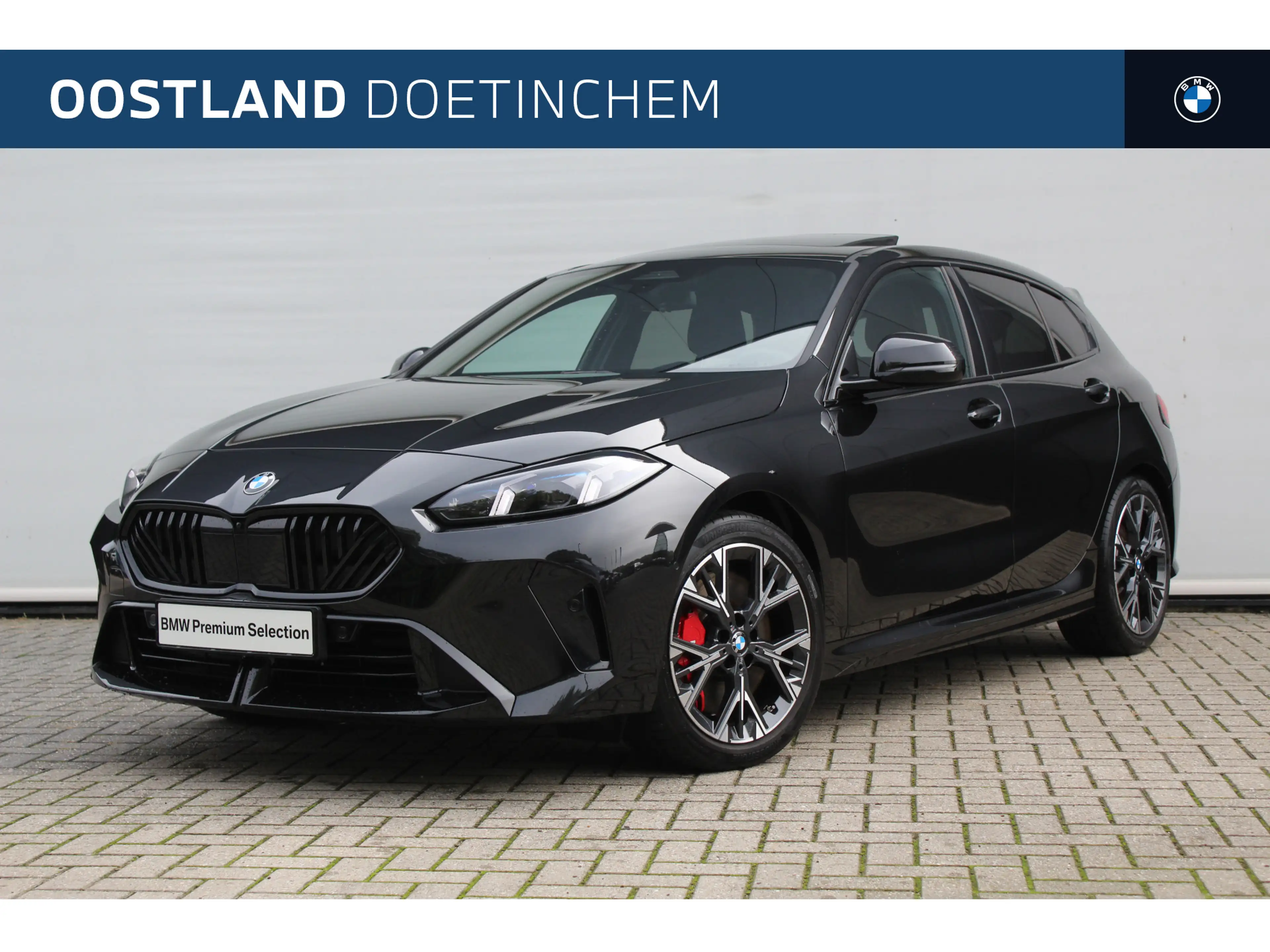 BMW 120 1 Serie M Sport Automaat / Panoramadak / Sportstoe