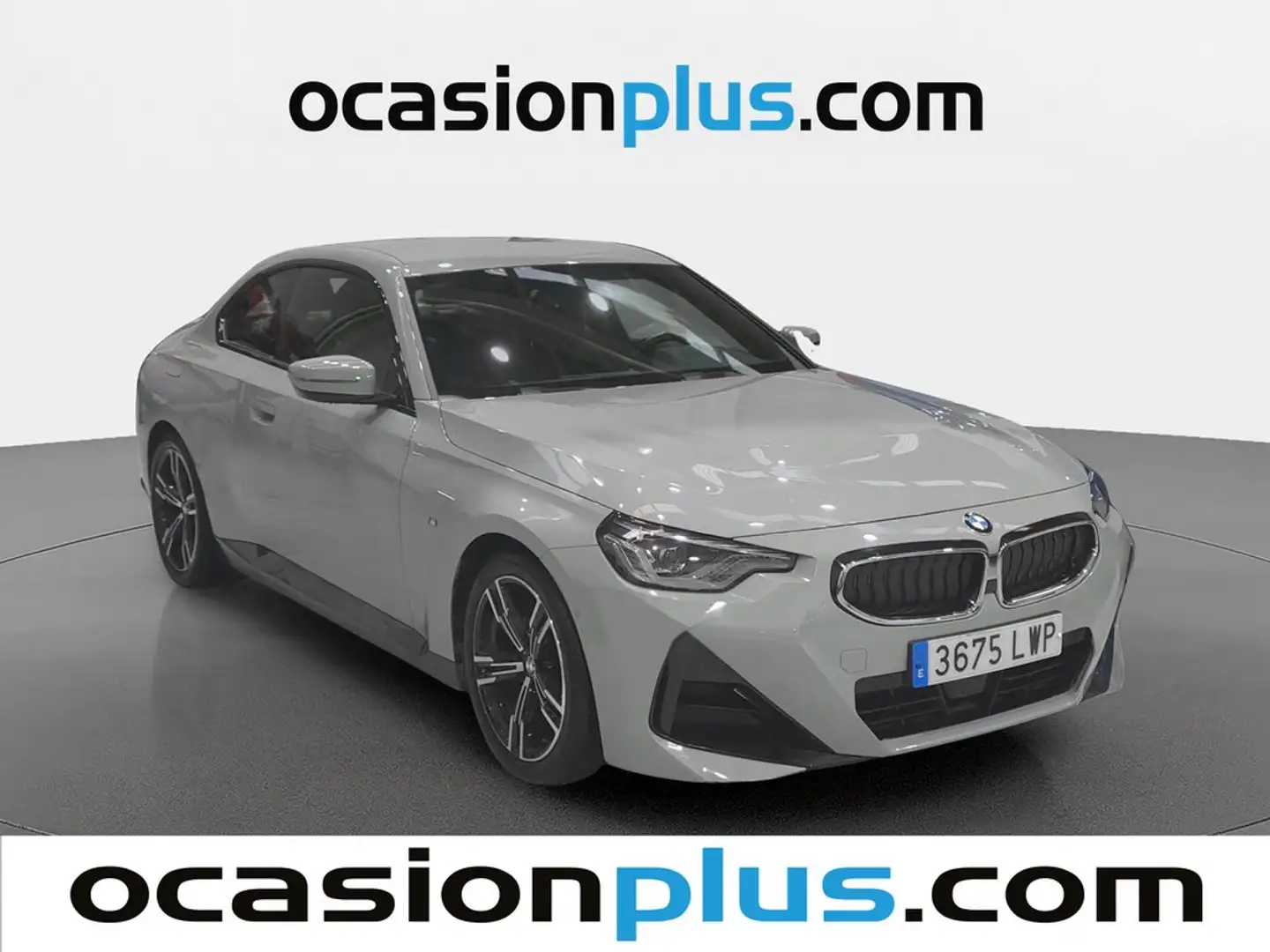 BMW 220 220dA Coupé Gris - 2