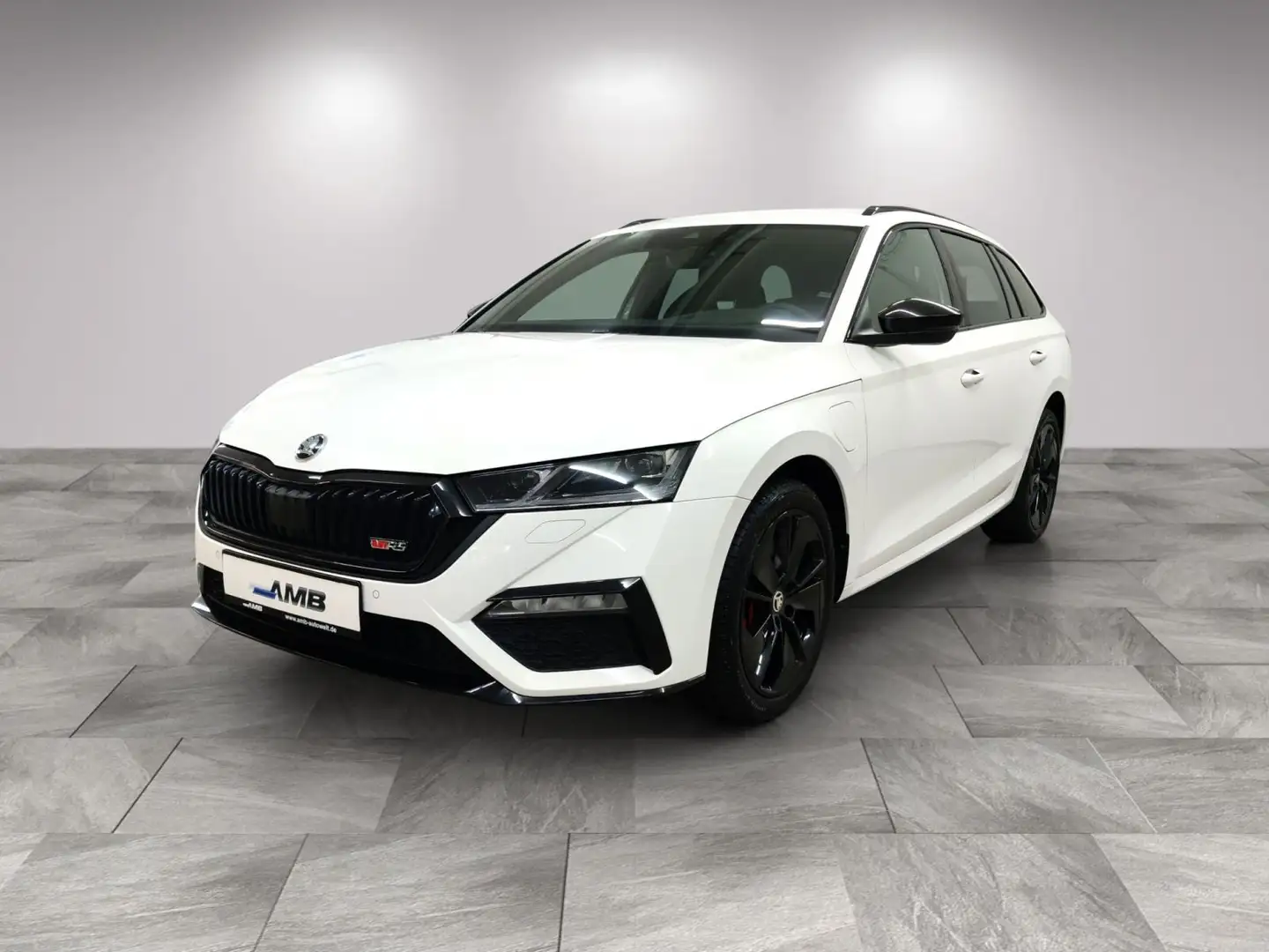 Skoda Octavia Combi RS 1.4 TSI iV Matrix/HuD/Columbus Blanc - 2