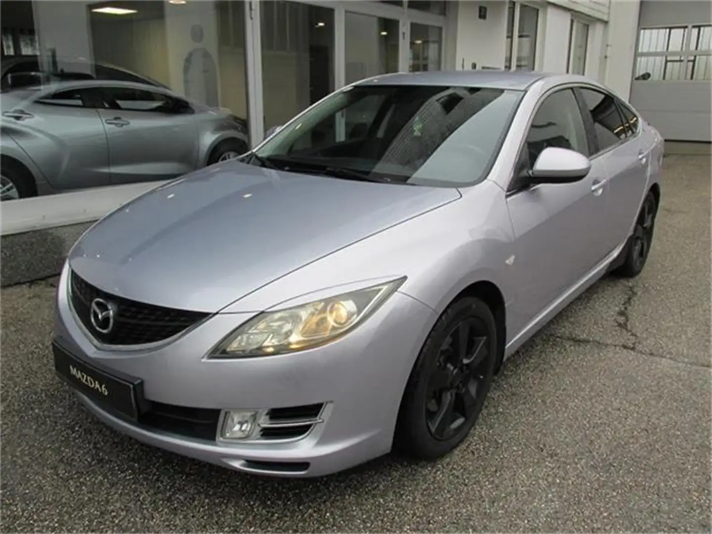 Mazda 6 /SP/CD125/TE Silber - 1