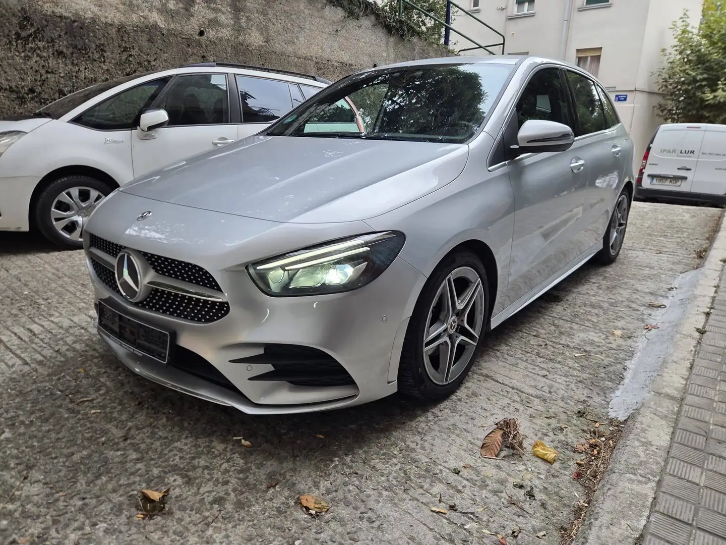 Mercedes-Benz B 200 B 200 7G-DCT Gris - 1