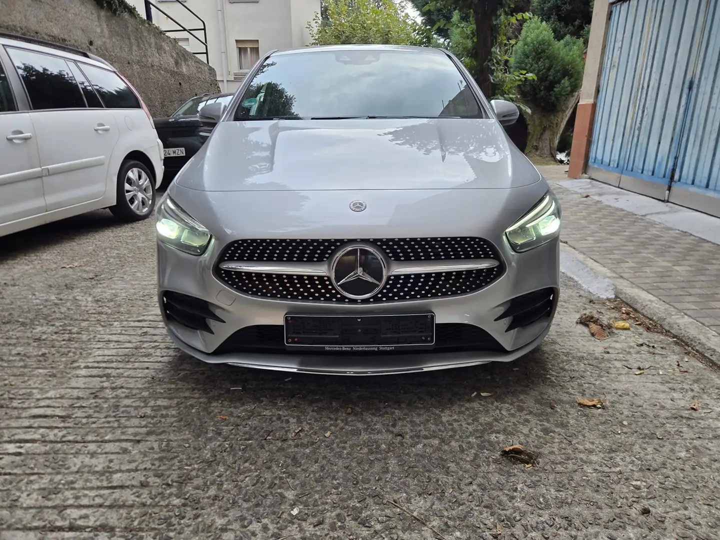 Mercedes-Benz B 200 B 200 7G-DCT Gris - 2