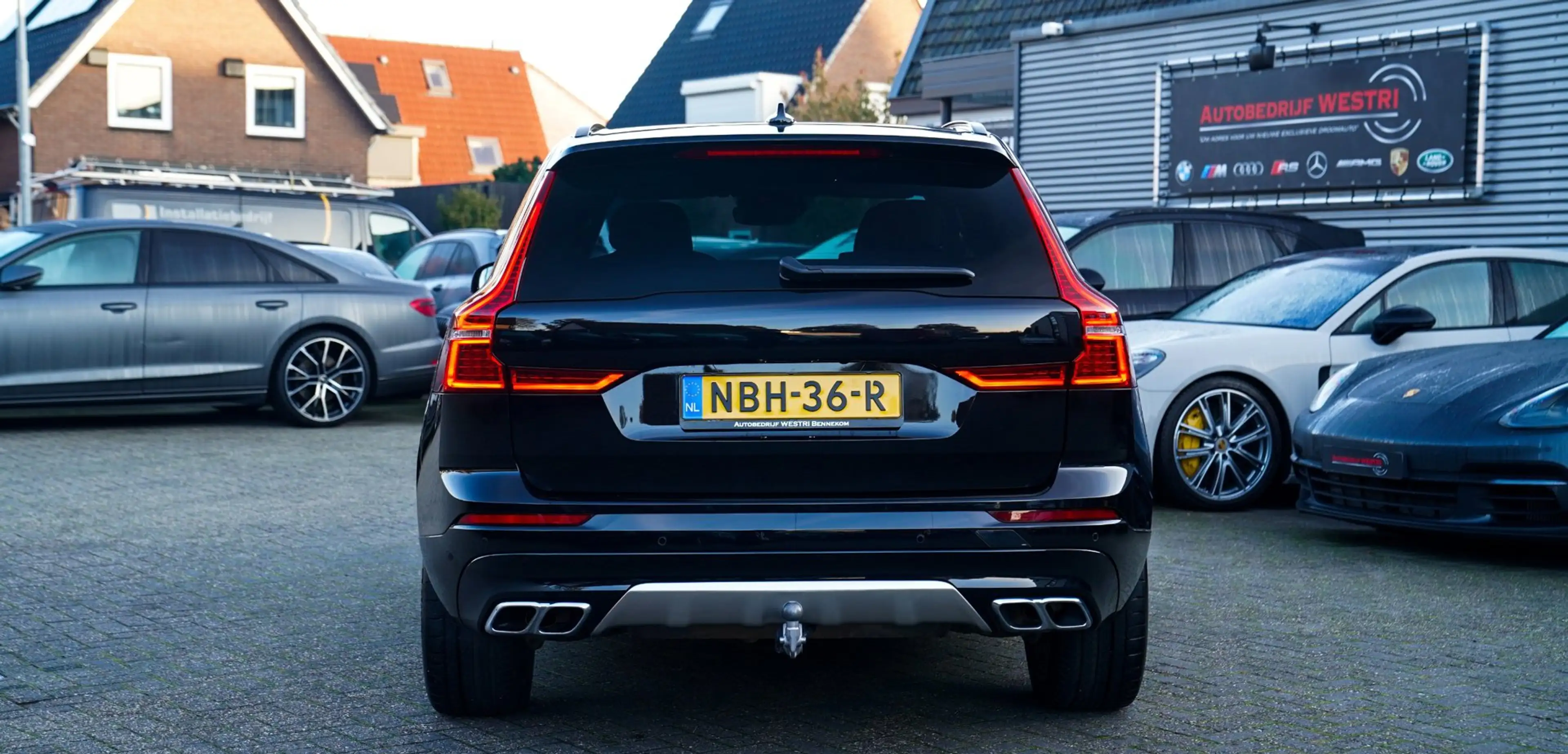 Volvo XC60 2.0 Recharge T8 AWD Inscription | Head Up Display — photo 16