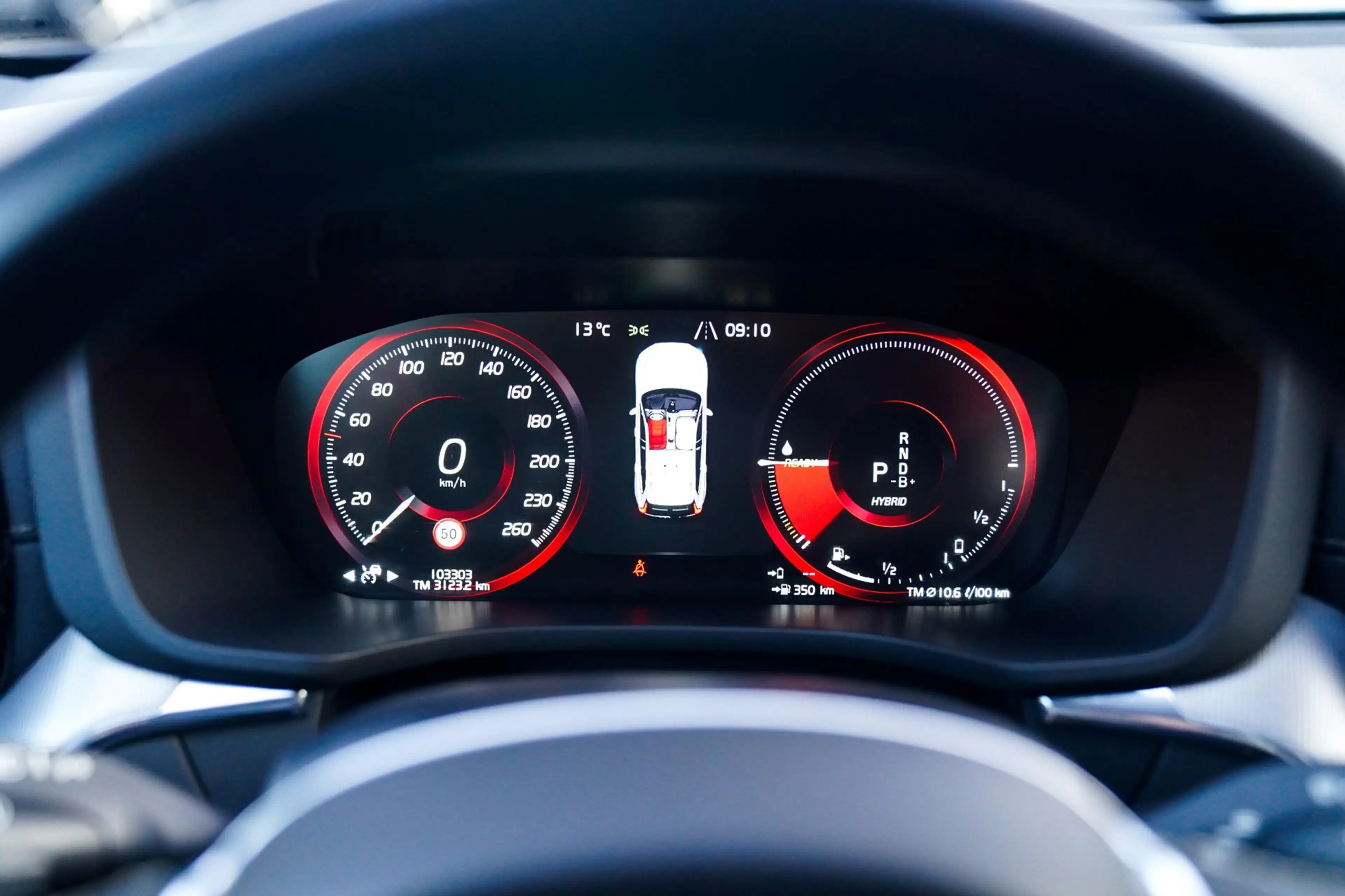 Volvo XC60 2.0 Recharge T8 AWD Inscription | Head Up Display — photo 39
