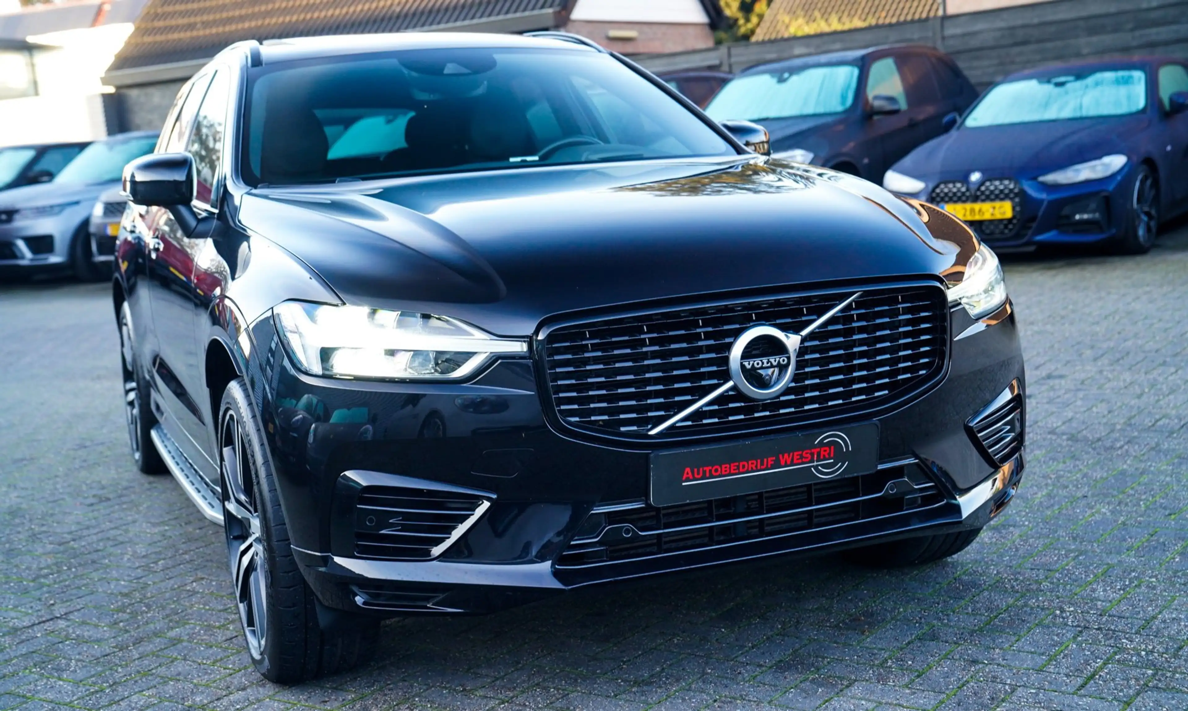 Volvo XC60 2.0 Recharge T8 AWD Inscription | Head Up Display — photo 11