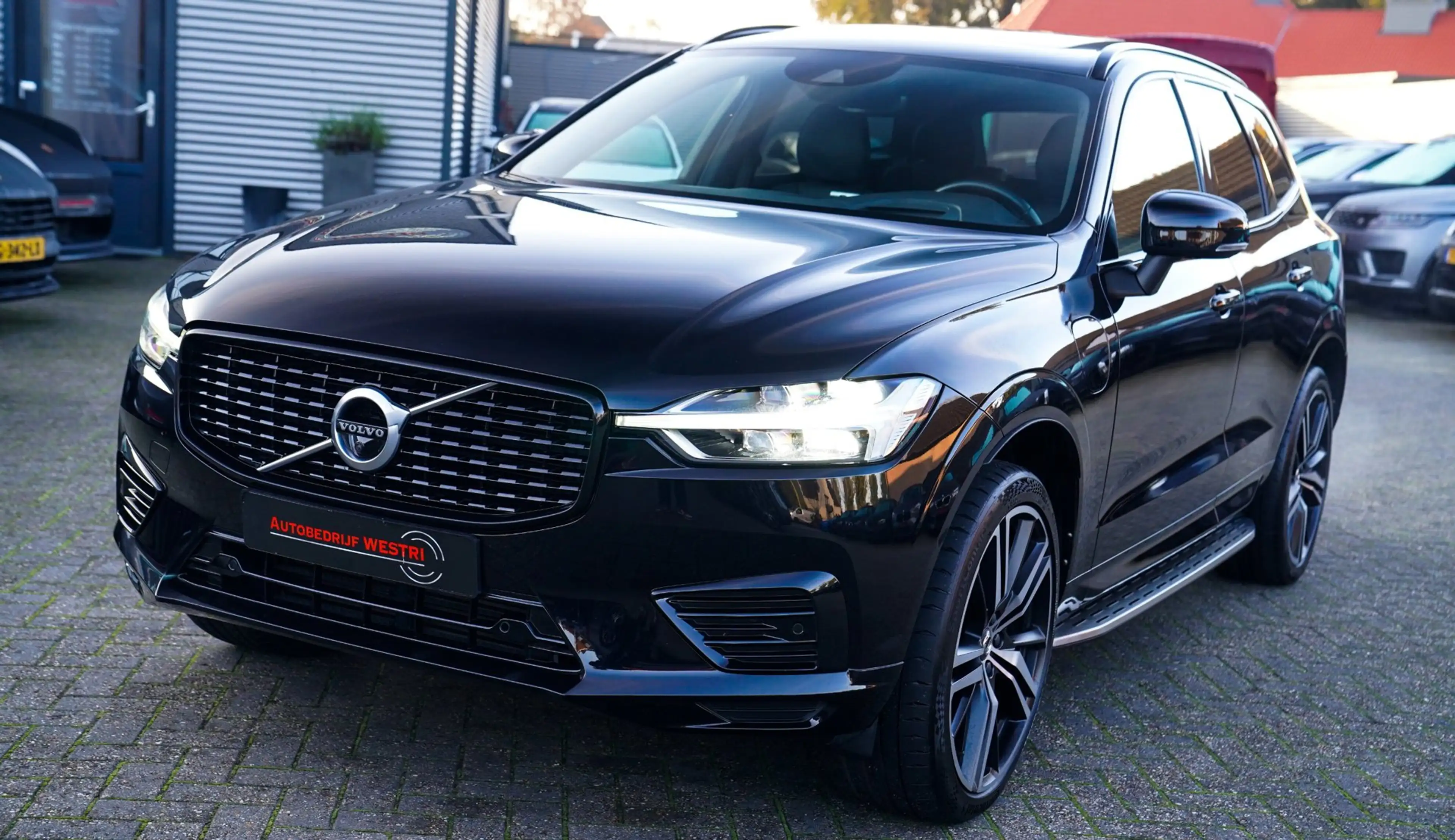 Volvo XC60 2.0 Recharge T8 AWD Inscription | Head Up Display — photo 9