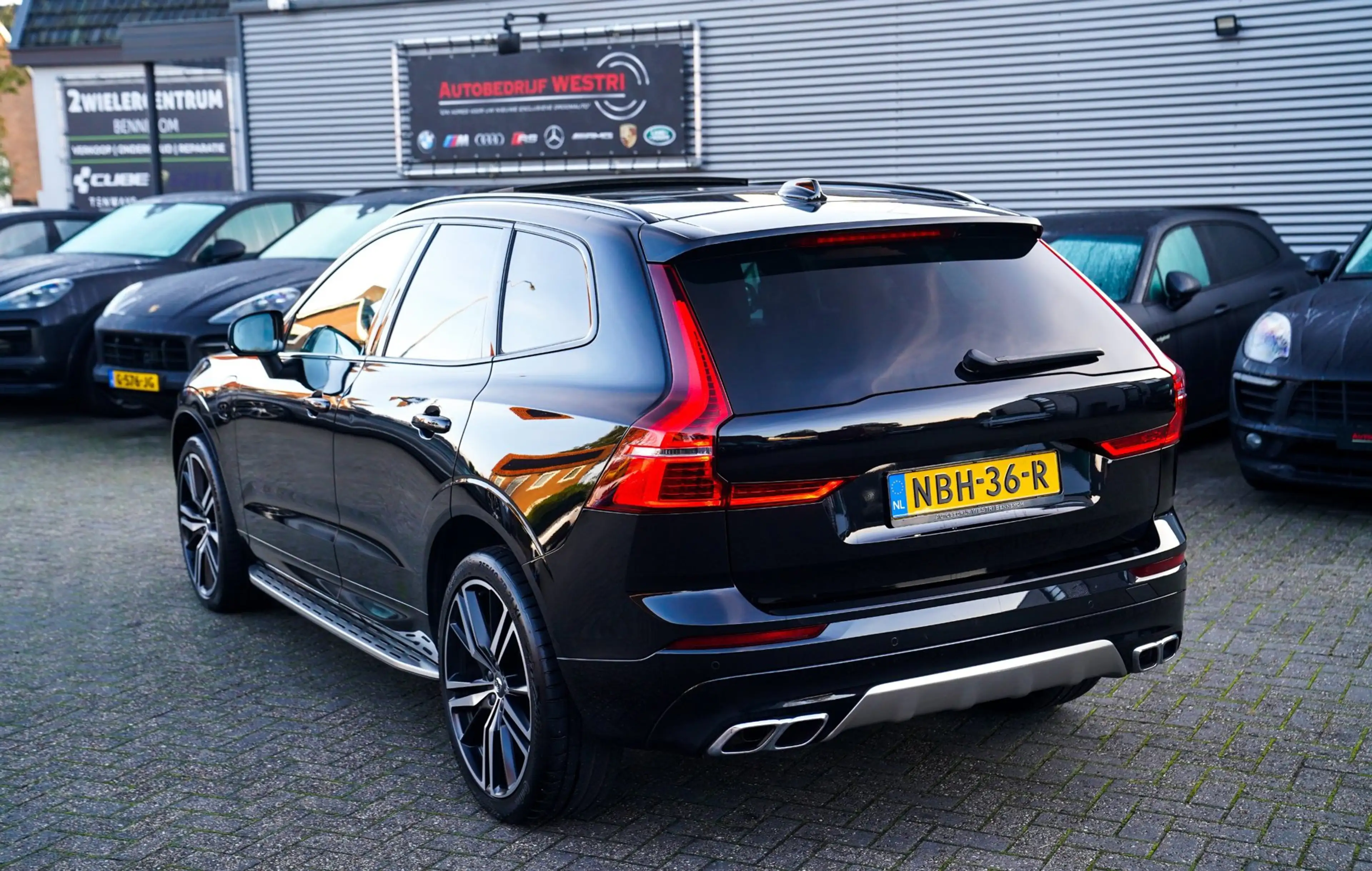 Volvo XC60 2.0 Recharge T8 AWD Inscription | Head Up Display — photo 19