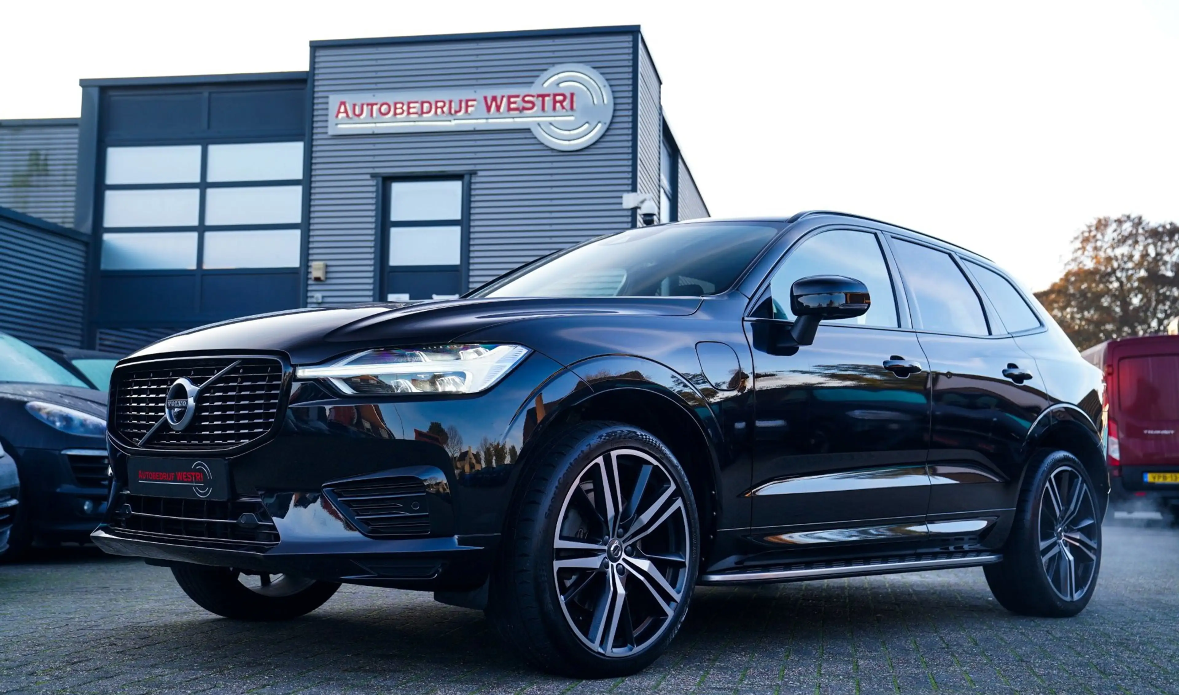Volvo XC60 2.0 Recharge T8 AWD Inscription | Head Up Display