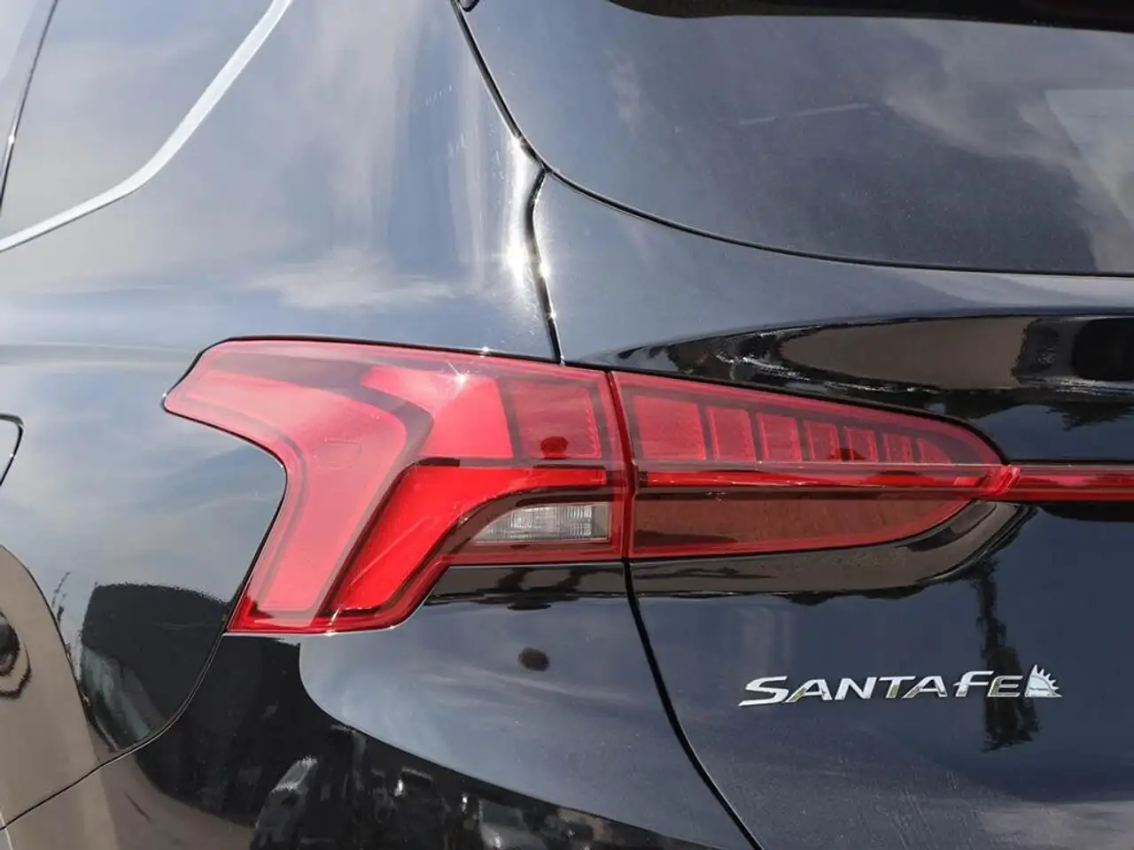 Hyundai SANTA FE fotografie Hyundai SANTA FE