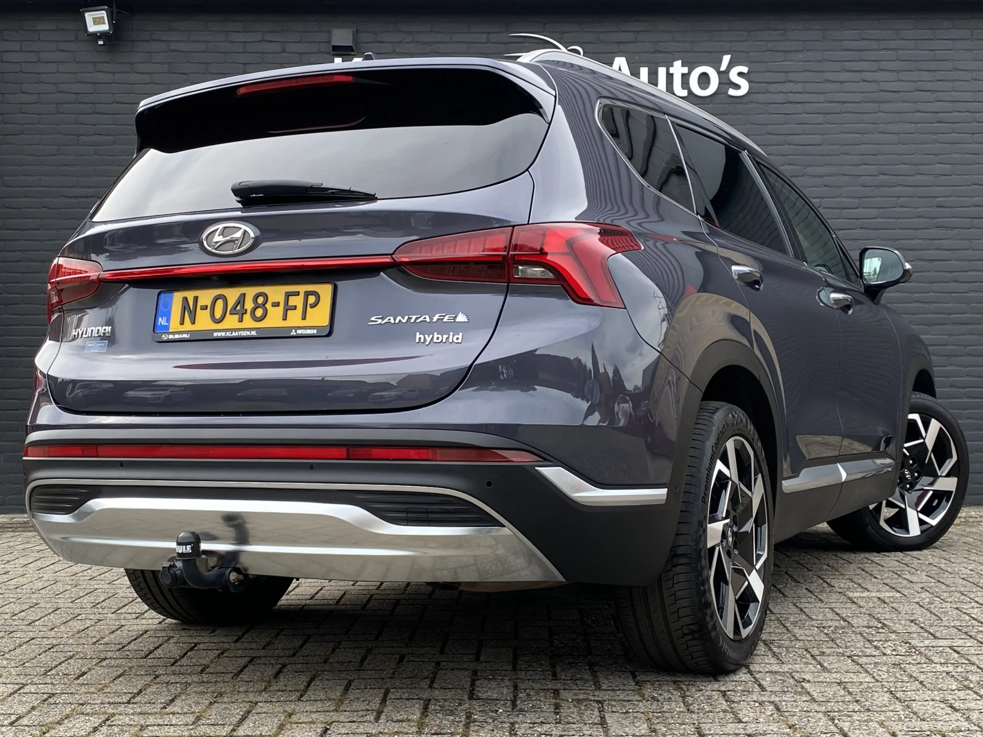 Hyundai SANTA FE 1.6 T-GDI HEV 230 pk Premium AUT. | dealer onderh. — photo 5
